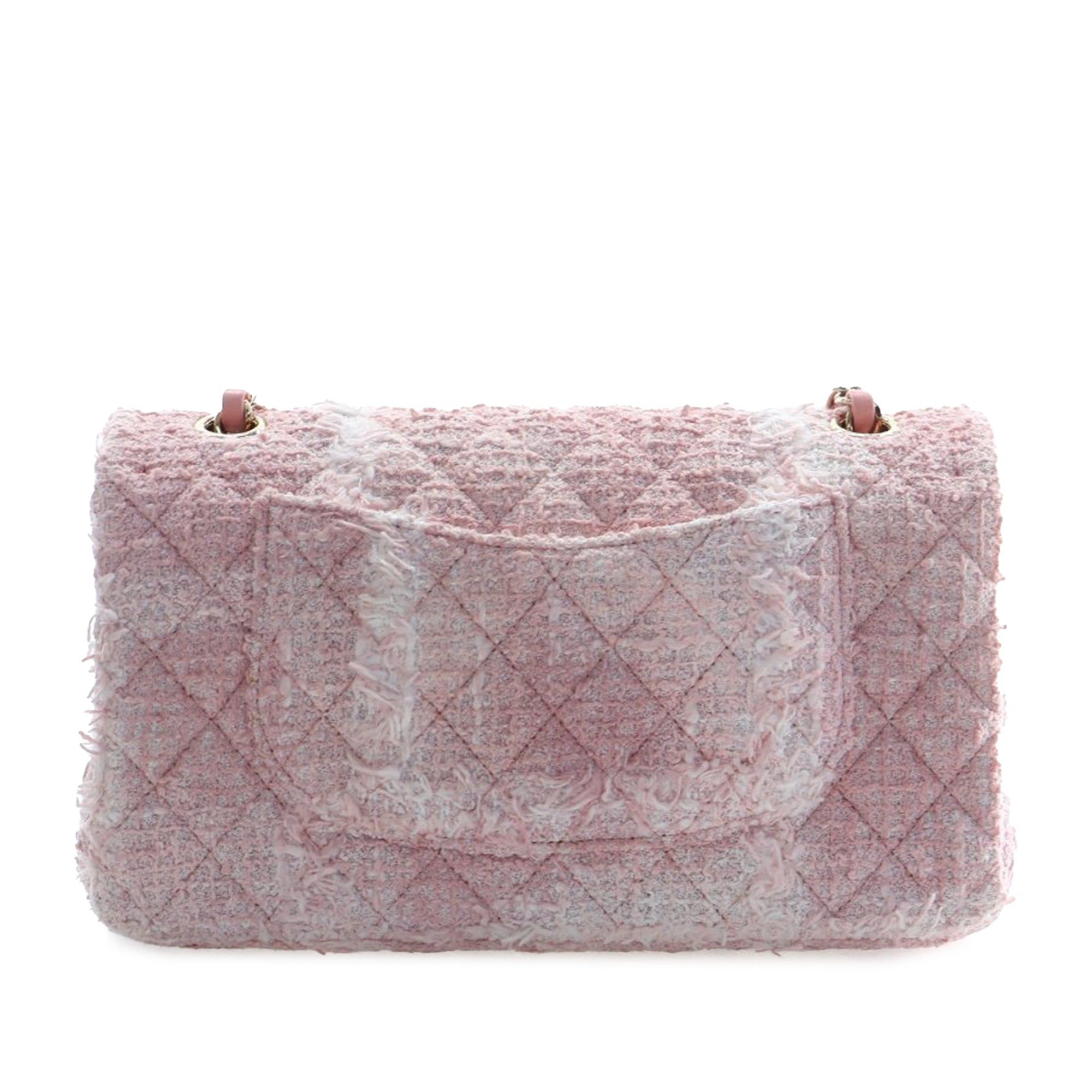 Chanel Medium Classic Tweed Double Flap Size ONE SIZE - 2 Thumbnail