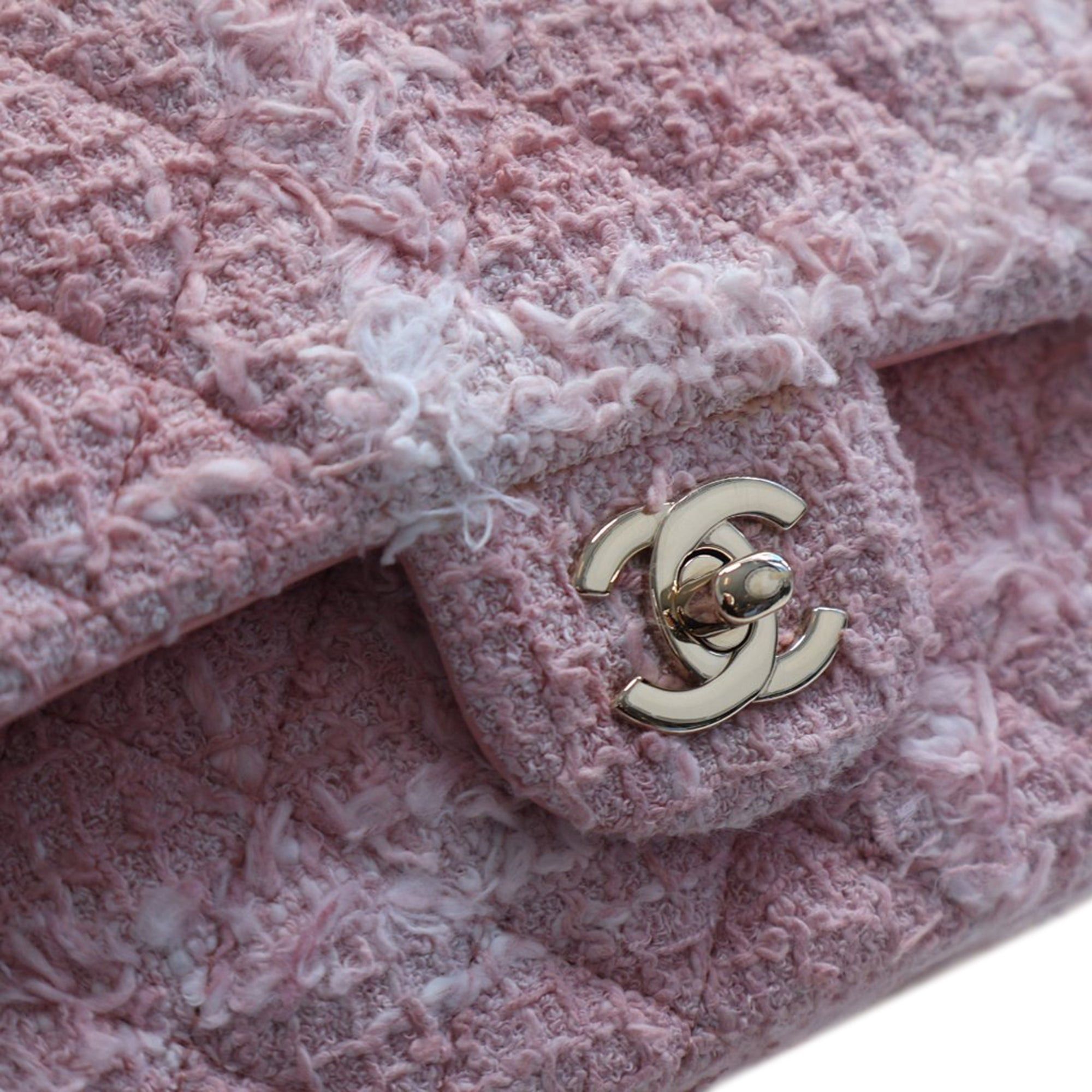 Chanel Medium Classic Tweed Double Flap Size ONE SIZE - 12 Thumbnail