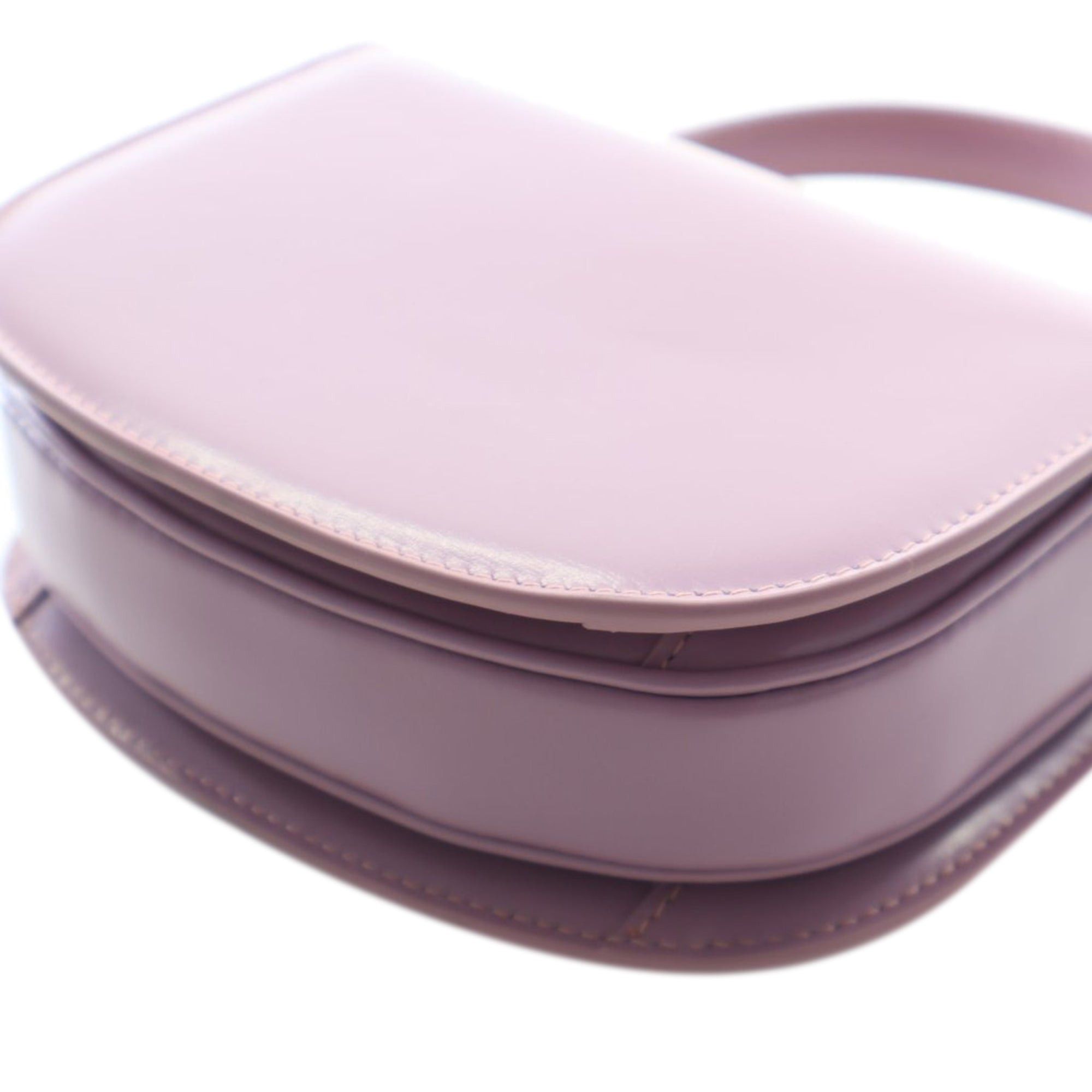 Celine Mini Shiny Calfskin Besace Clea Satchel Size ONE SIZE - 7 Thumbnail