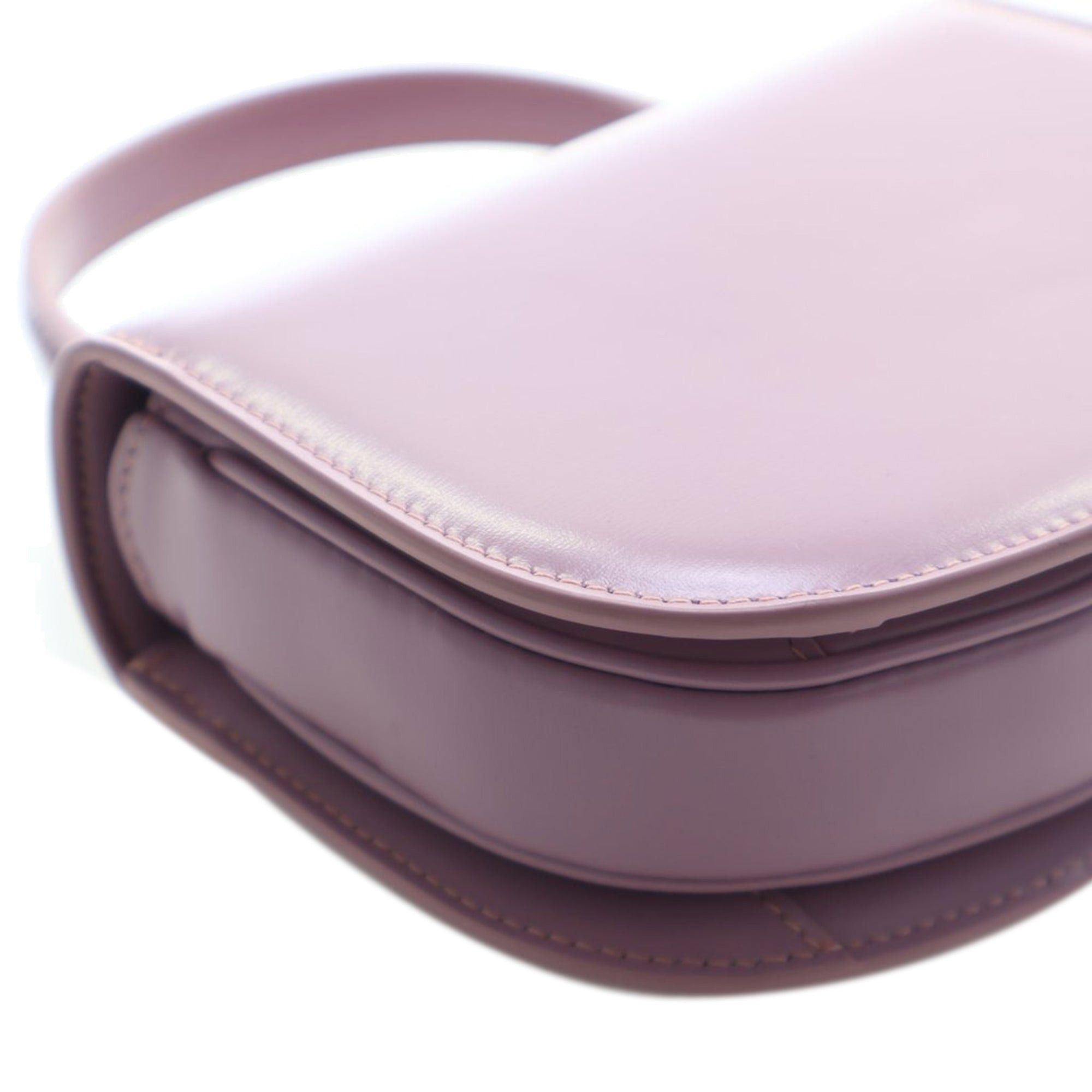 Celine Mini Shiny Calfskin Besace Clea Satchel Size ONE SIZE - 6 Thumbnail