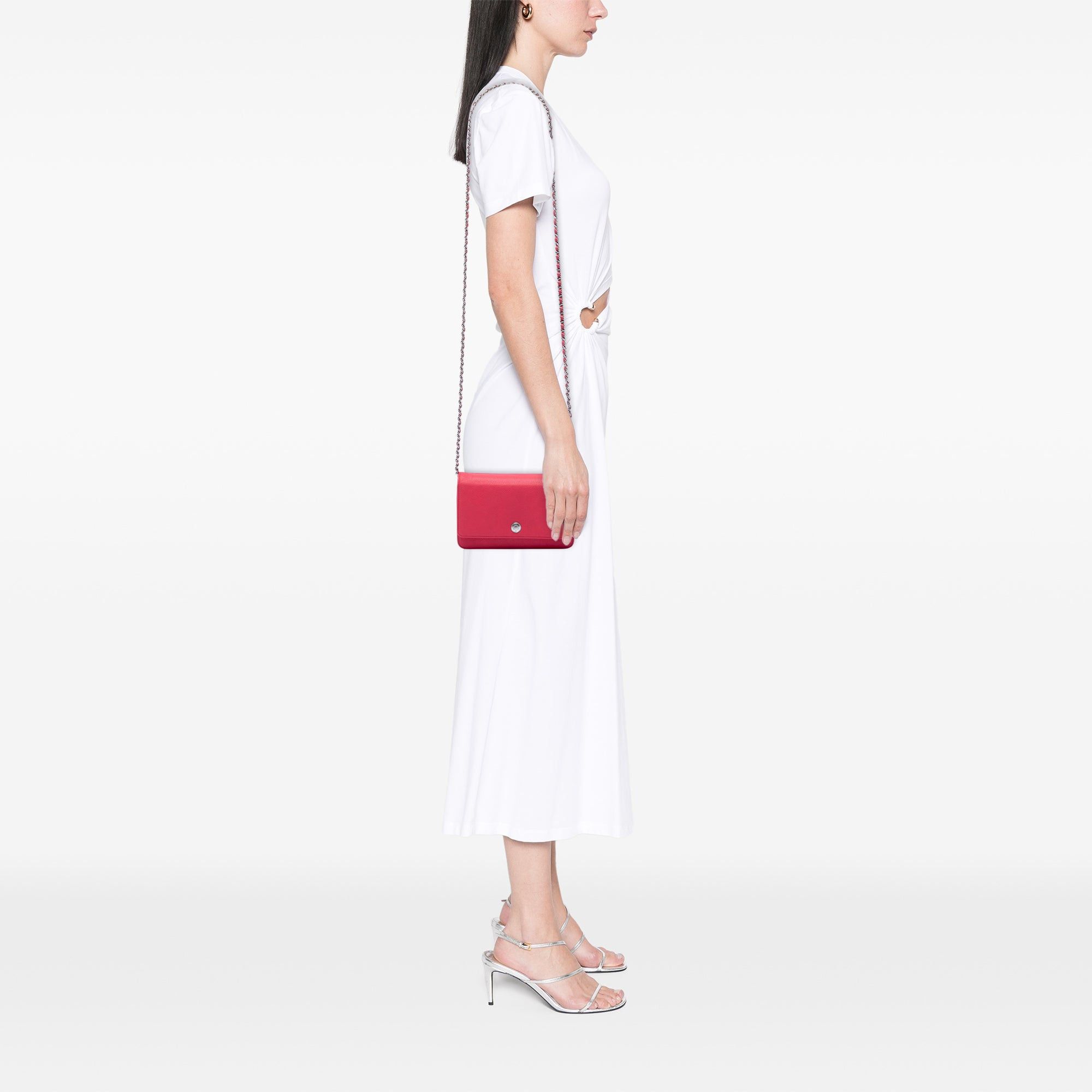 Chanel Caviar Bicolor CC Wallet On Chain Size ONE SIZE - 7 Thumbnail