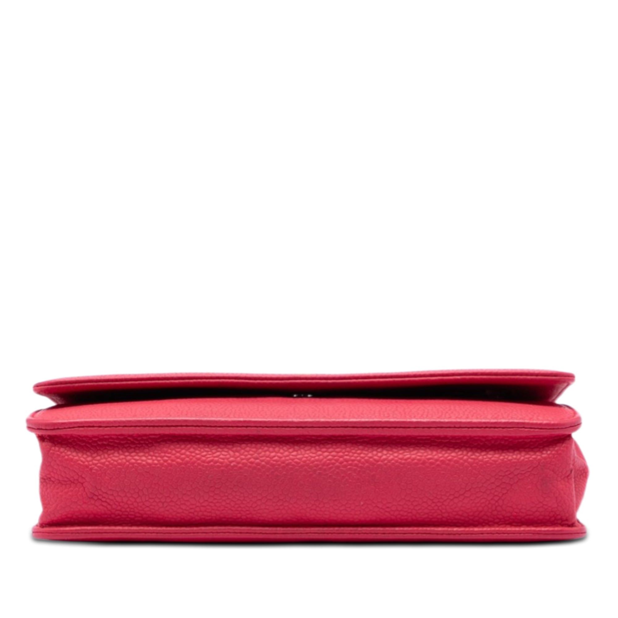 Chanel Caviar Bicolor CC Wallet On Chain Size ONE SIZE - 3 Thumbnail