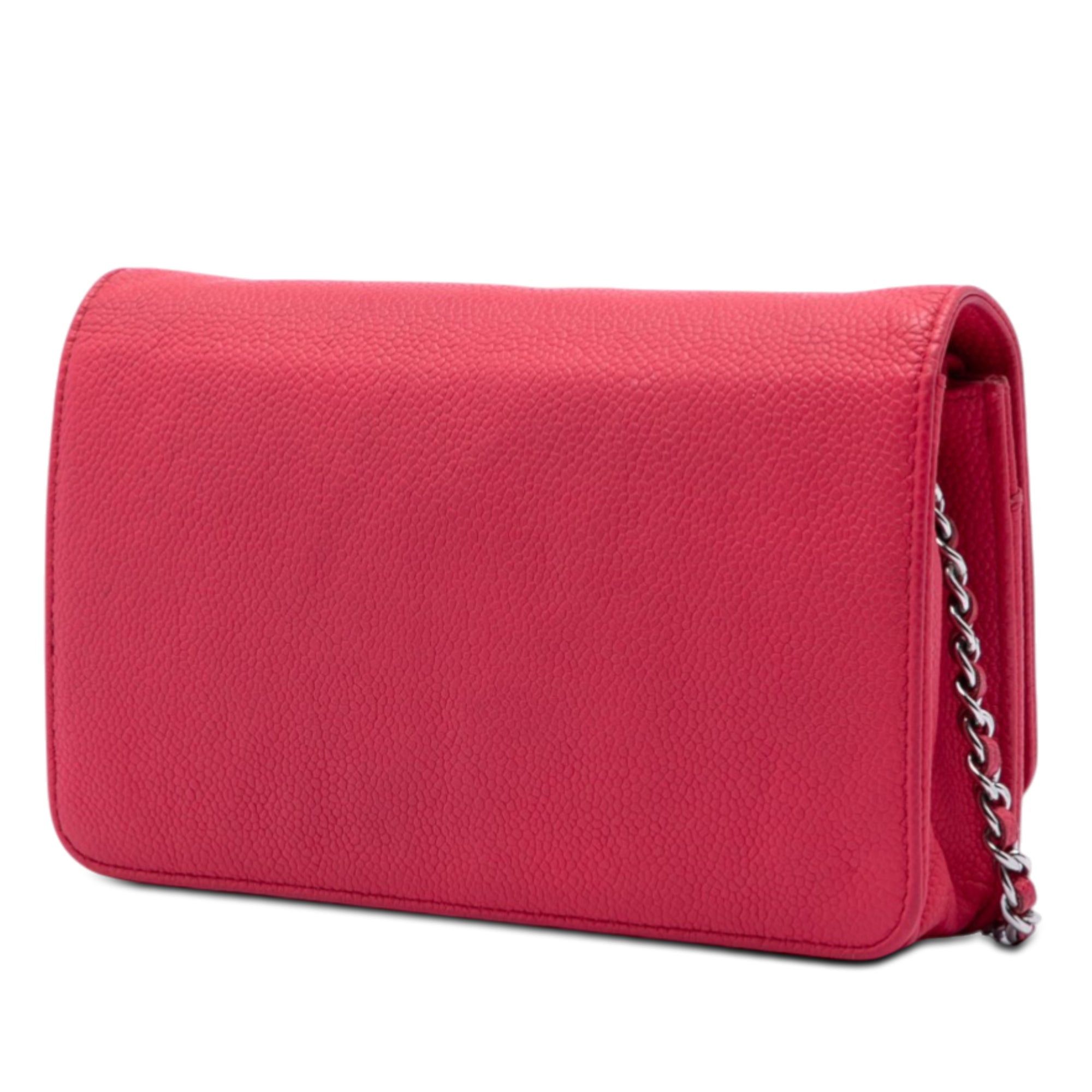 Chanel Caviar Bicolor CC Wallet On Chain Size ONE SIZE - 2 Thumbnail