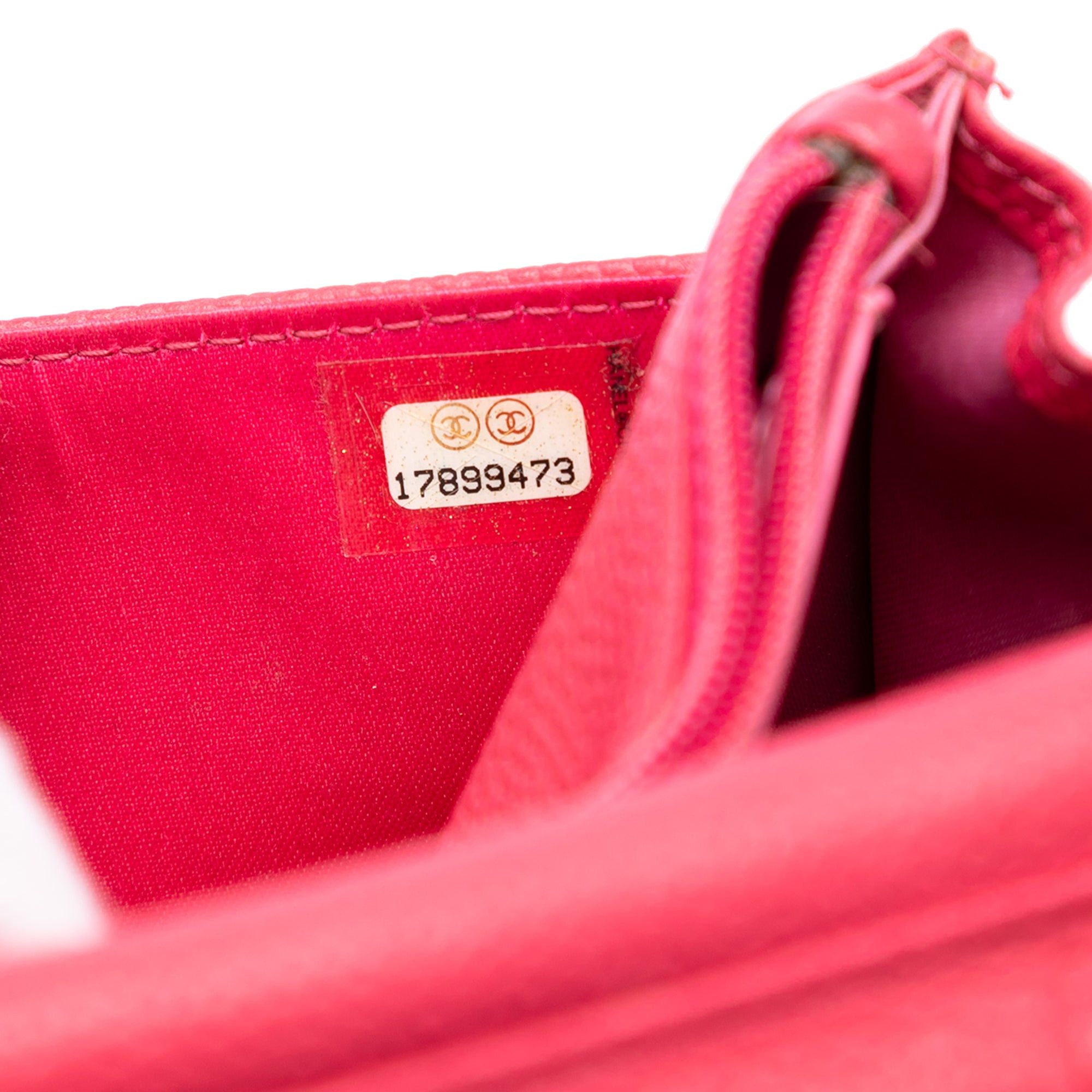 Chanel Caviar Bicolor CC Wallet On Chain Size ONE SIZE - 6 Thumbnail