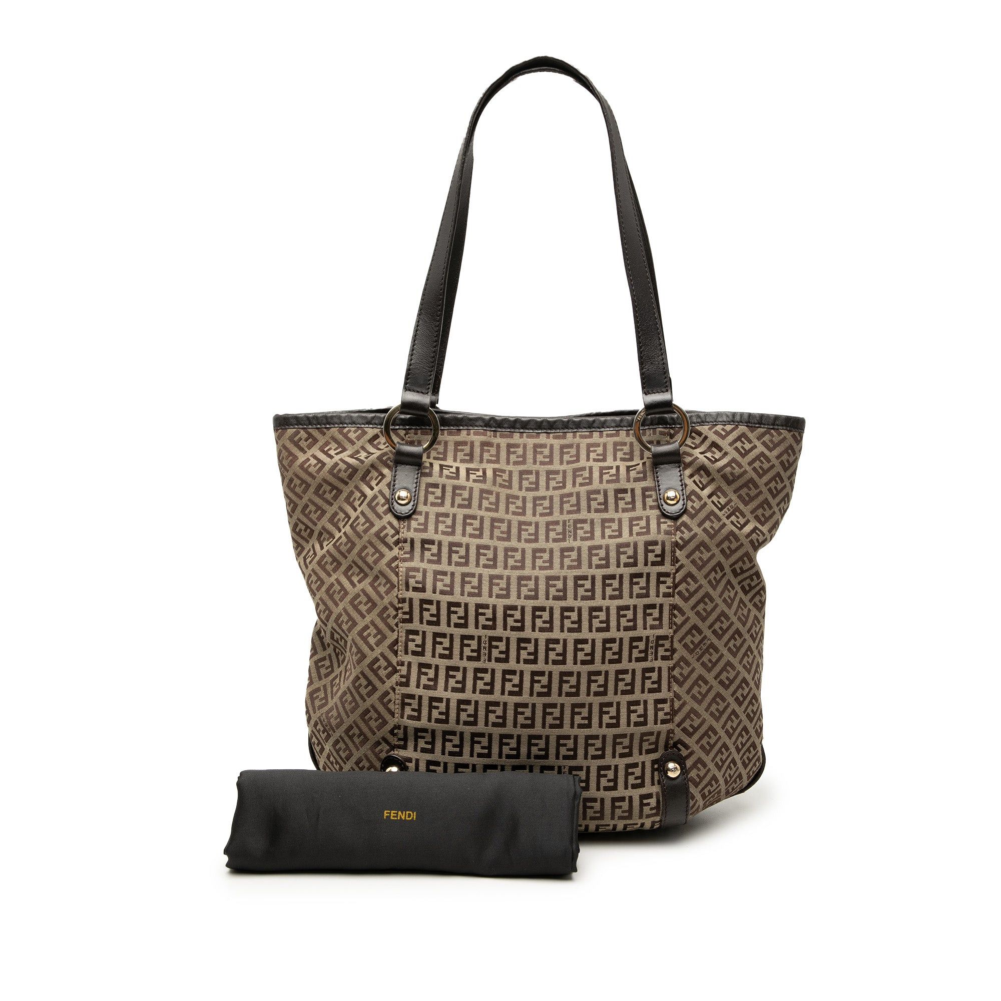 Fendi Zucchino Canvas Tote Size ONE SIZE - 10 Thumbnail