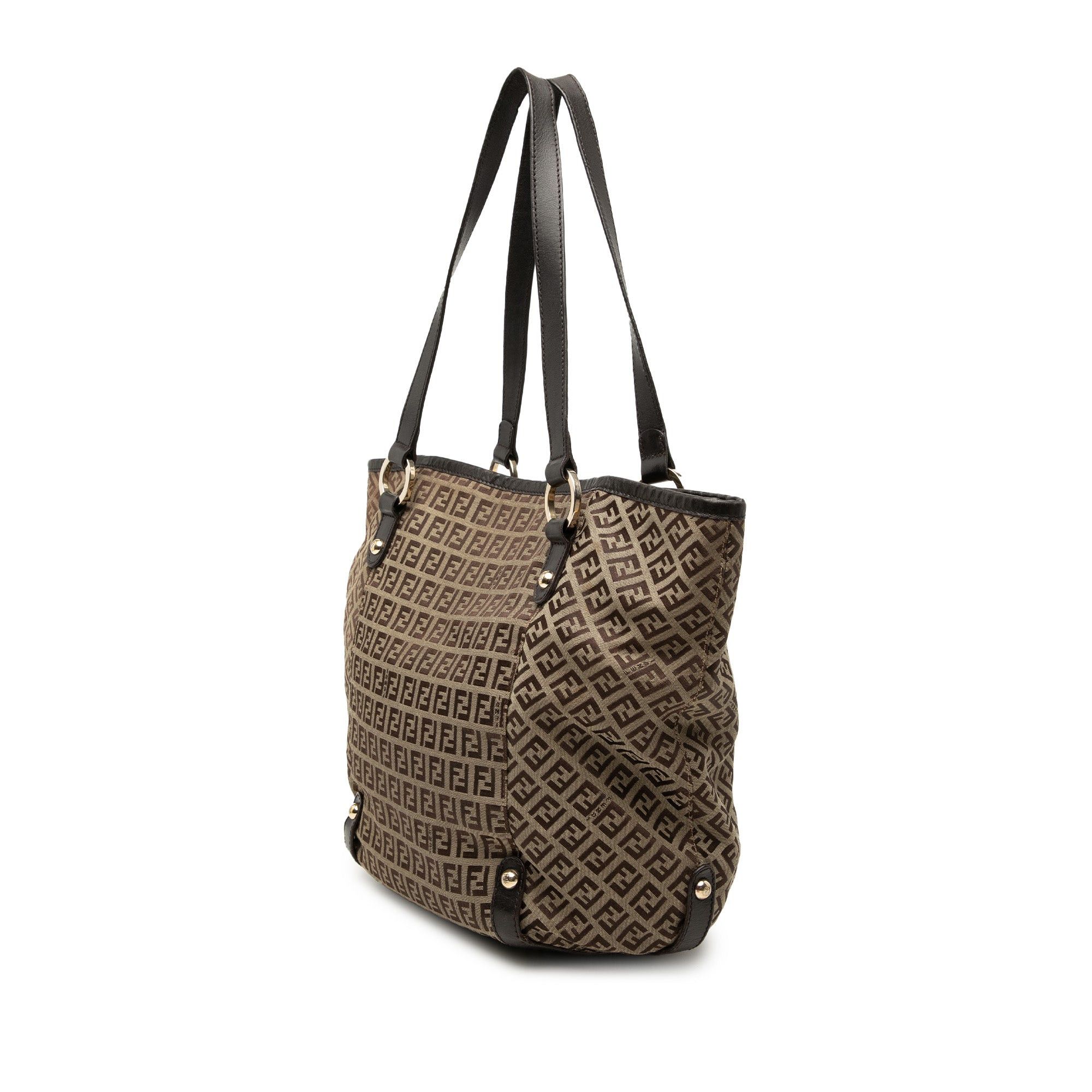 Fendi Zucchino Canvas Tote Size ONE SIZE - 2 Thumbnail