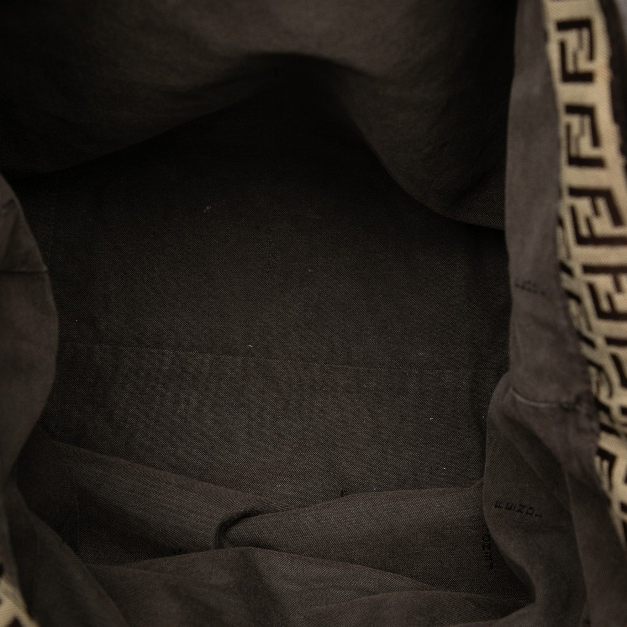 Fendi Zucchino Canvas Tote Size ONE SIZE - 4 Thumbnail