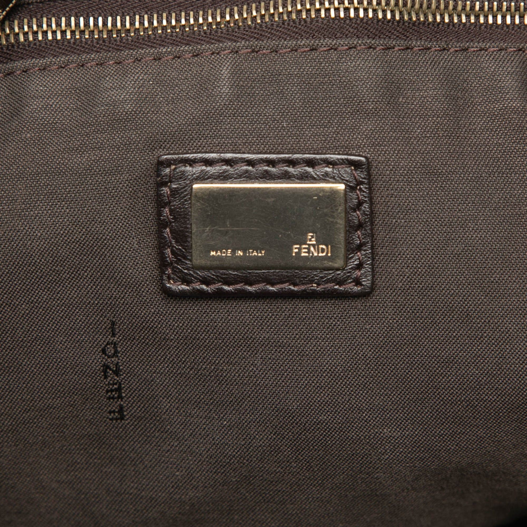 Fendi Zucchino Canvas Tote Size ONE SIZE - 5 Thumbnail