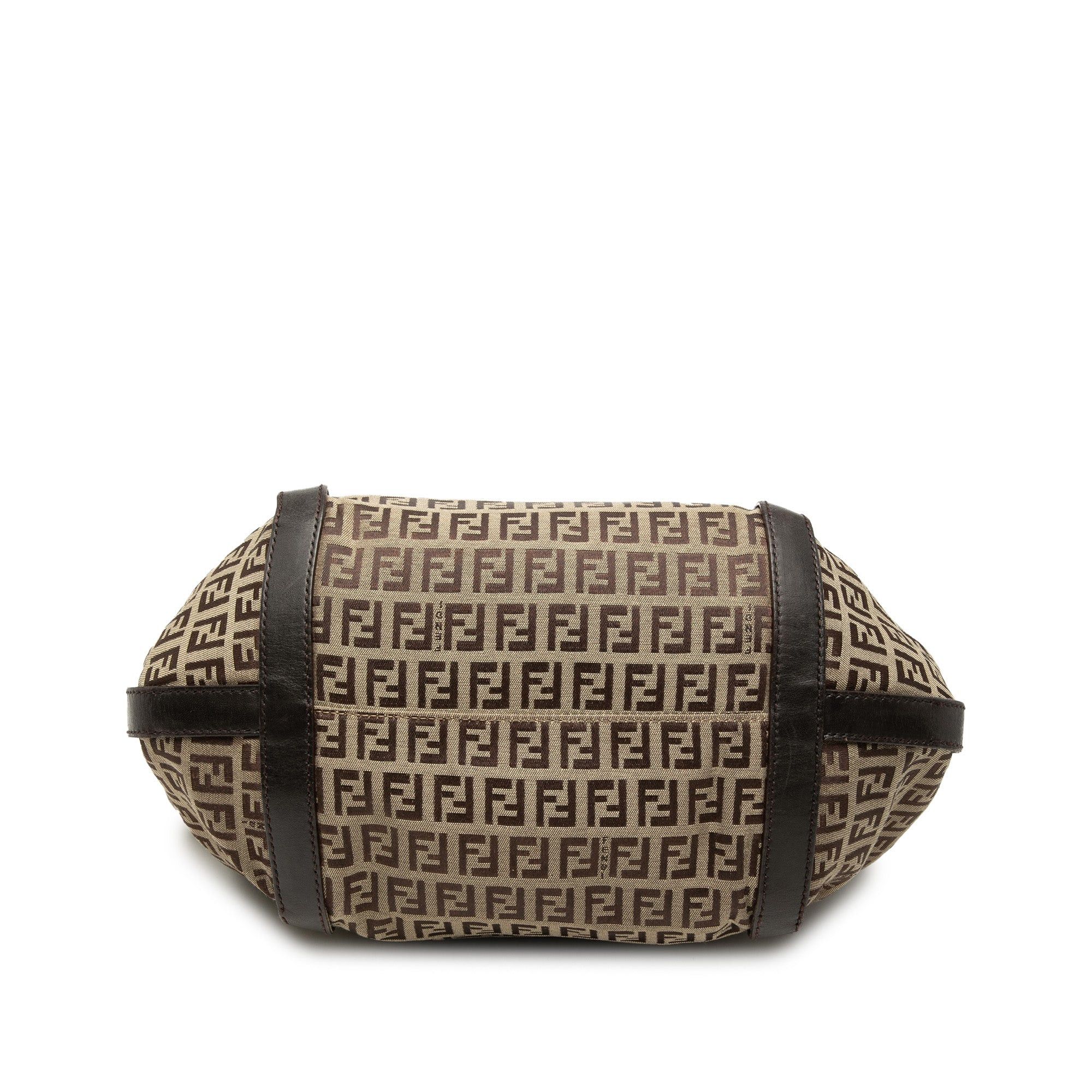 Fendi Zucchino Canvas Tote Size ONE SIZE - 3 Thumbnail