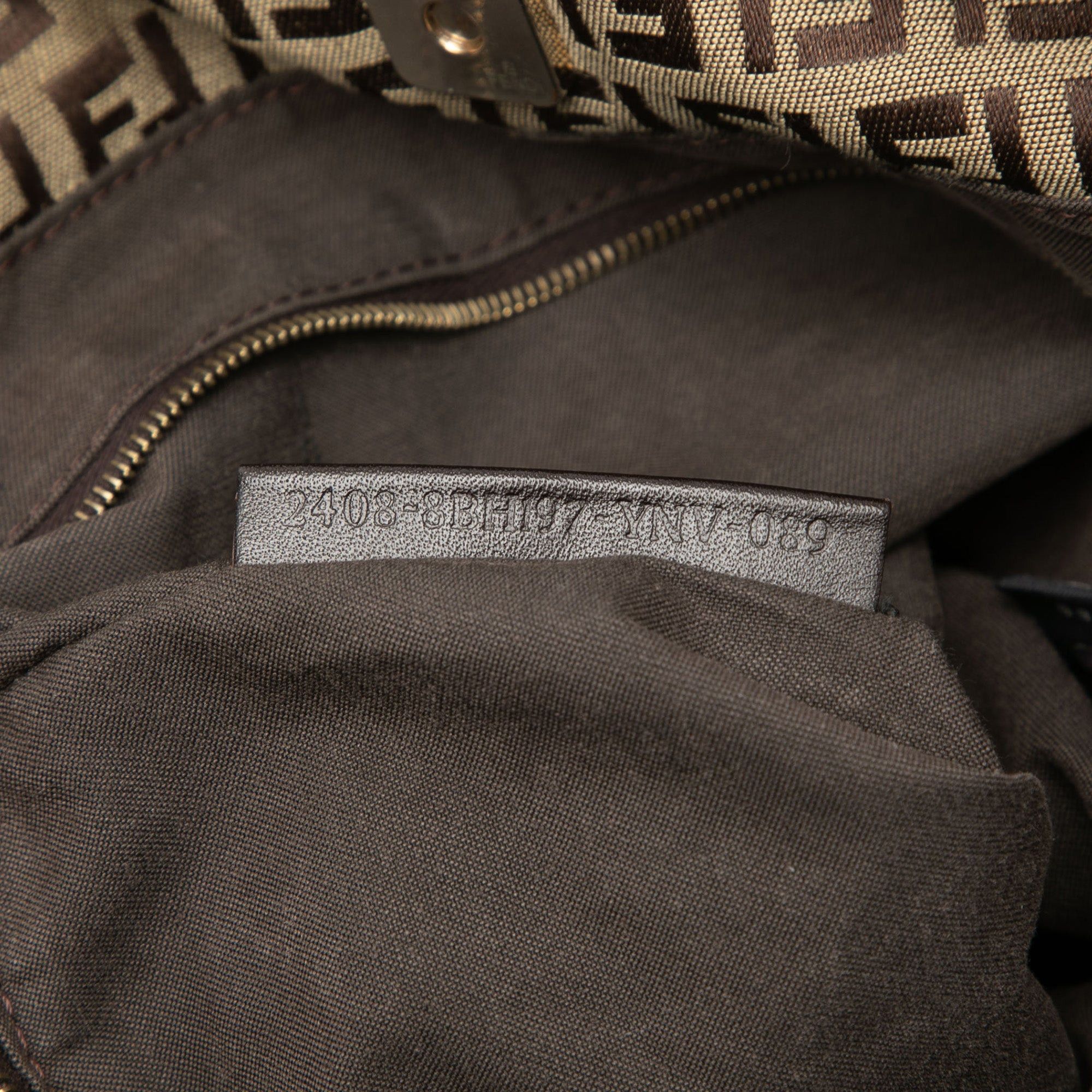 Fendi Zucchino Canvas Tote Size ONE SIZE - 6 Thumbnail