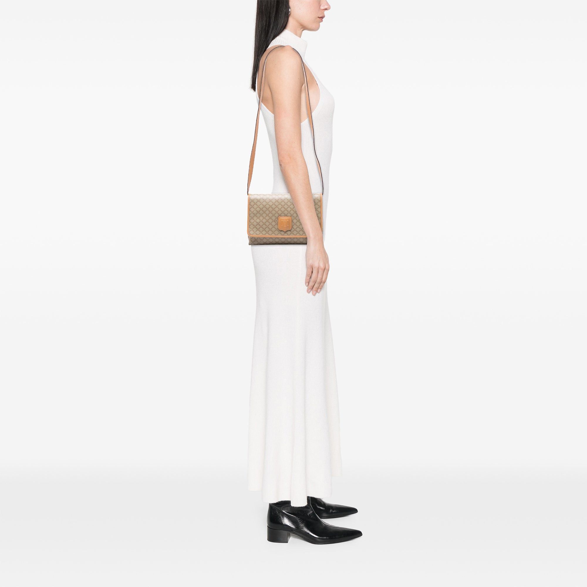 Celine Macadam Coated Canvas Crossbody Size ONE SIZE - 6 Thumbnail