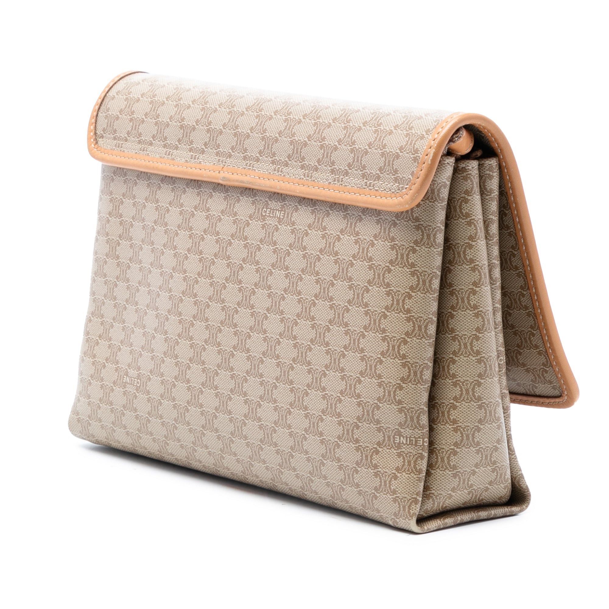 Celine Macadam Coated Canvas Crossbody Size ONE SIZE - 2 Thumbnail