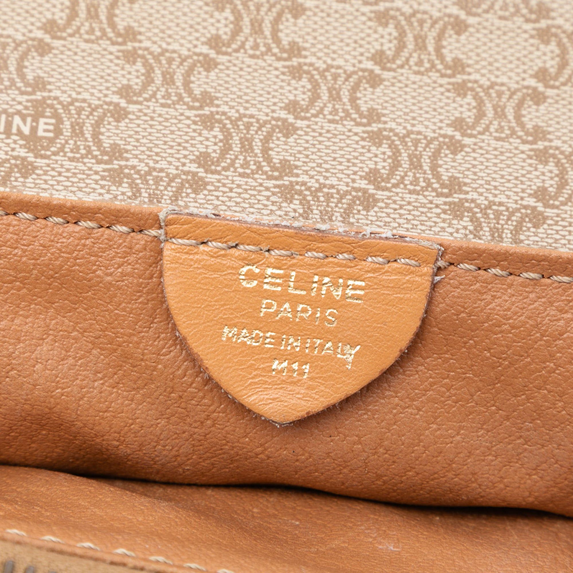 Celine Macadam Coated Canvas Crossbody Size ONE SIZE - 5 Thumbnail