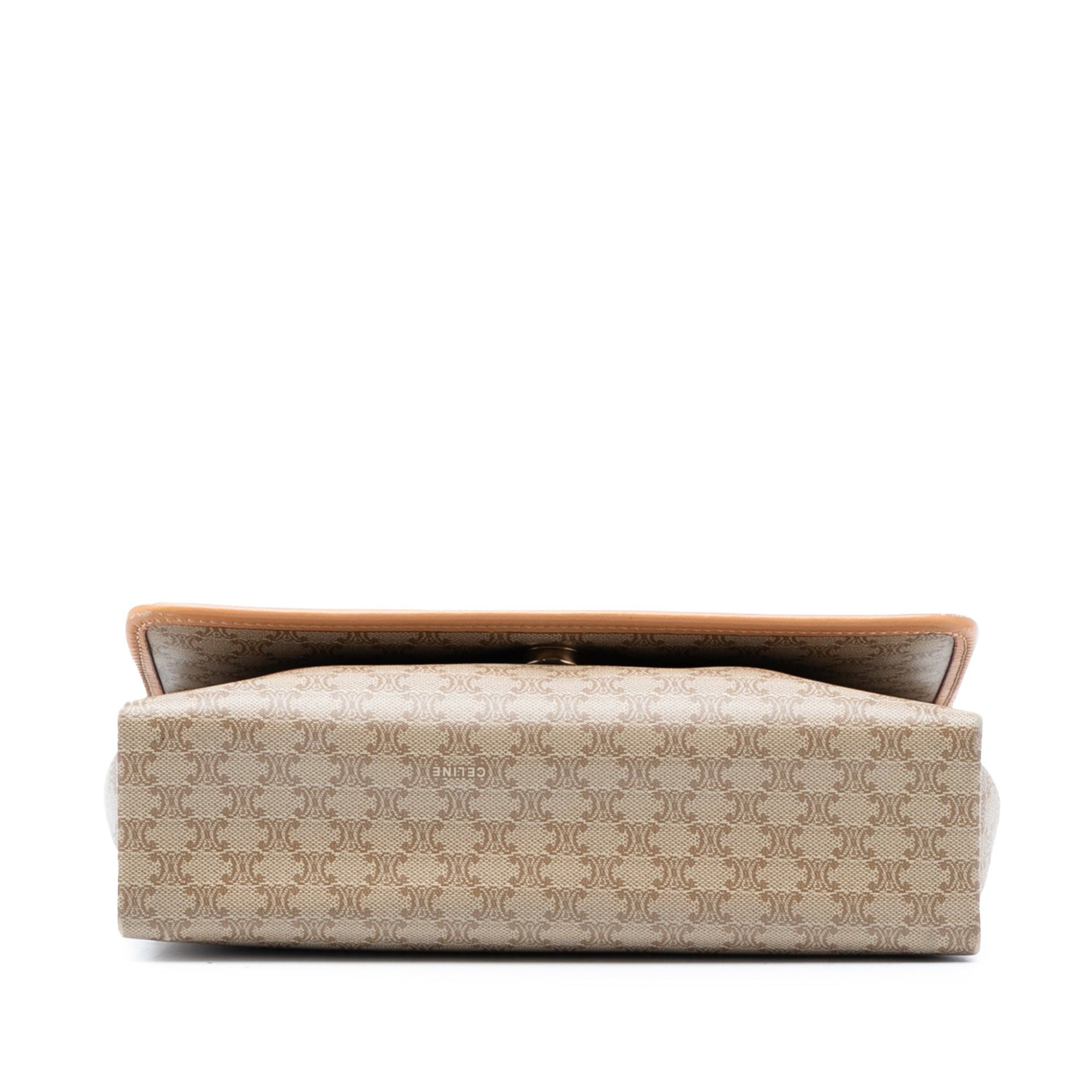 Celine Macadam Coated Canvas Crossbody Size ONE SIZE - 3 Thumbnail