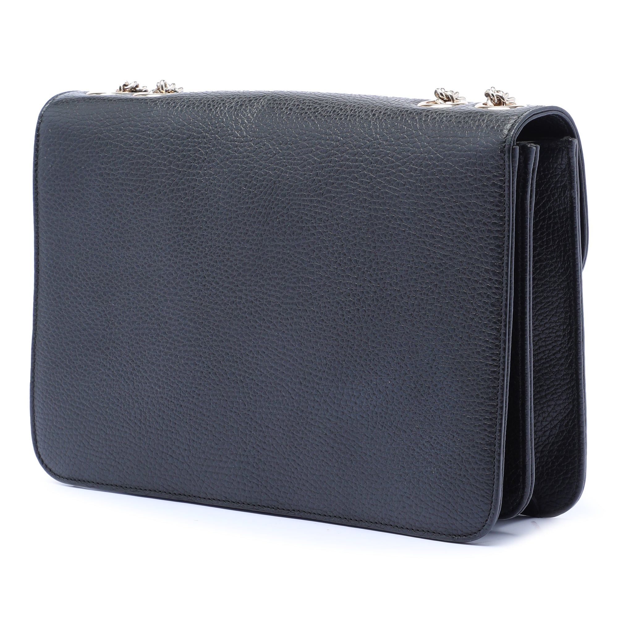 Gucci Medium Dollar Calfskin Interlocking G Crossbody Size ONE SIZE - 2 Thumbnail