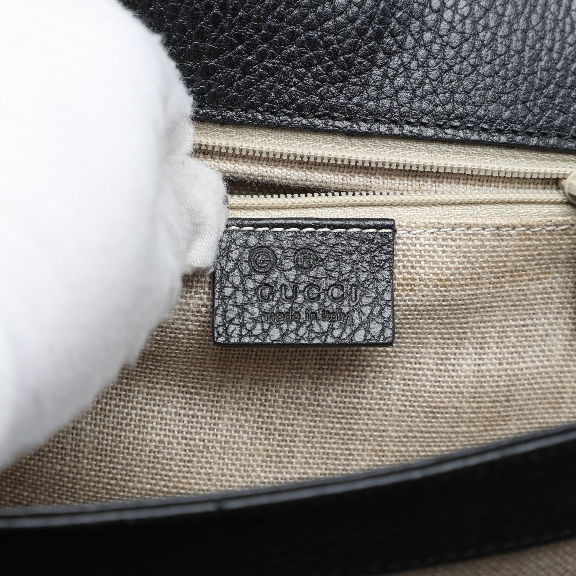 Gucci Medium Dollar Calfskin Interlocking G Crossbody Size ONE SIZE - 5 Thumbnail