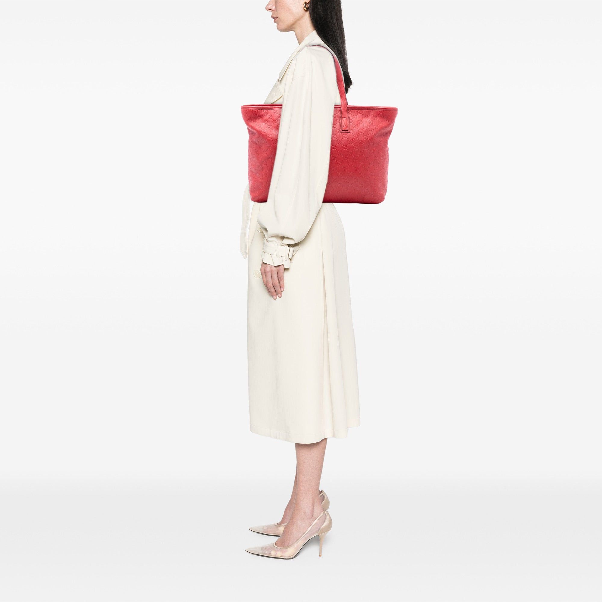Gucci Large Guccissima Tote Size ONE SIZE - 7 Thumbnail