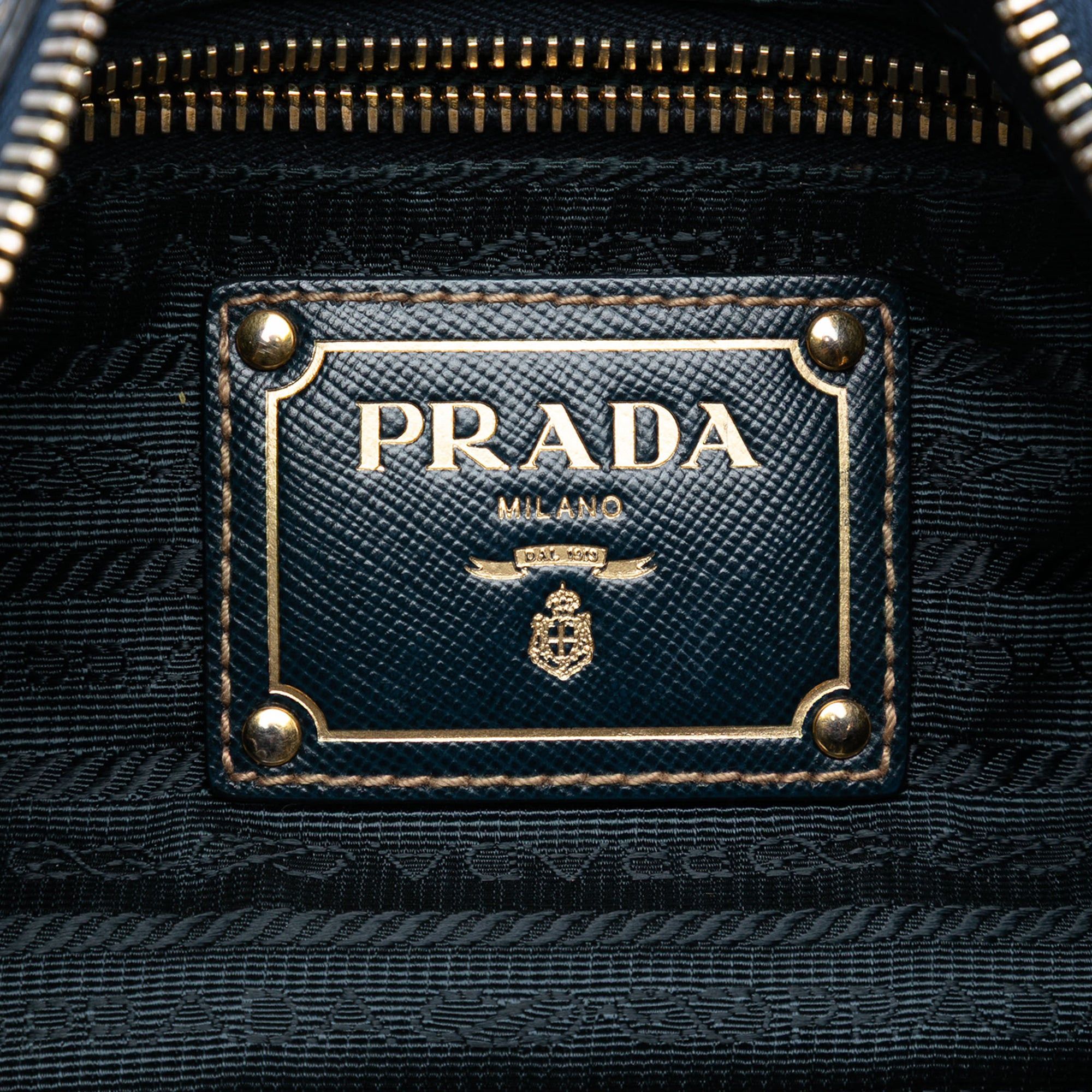 Prada Tessuto Canapa Logo Shoulder Bag Size ONE SIZE - 5 Thumbnail
