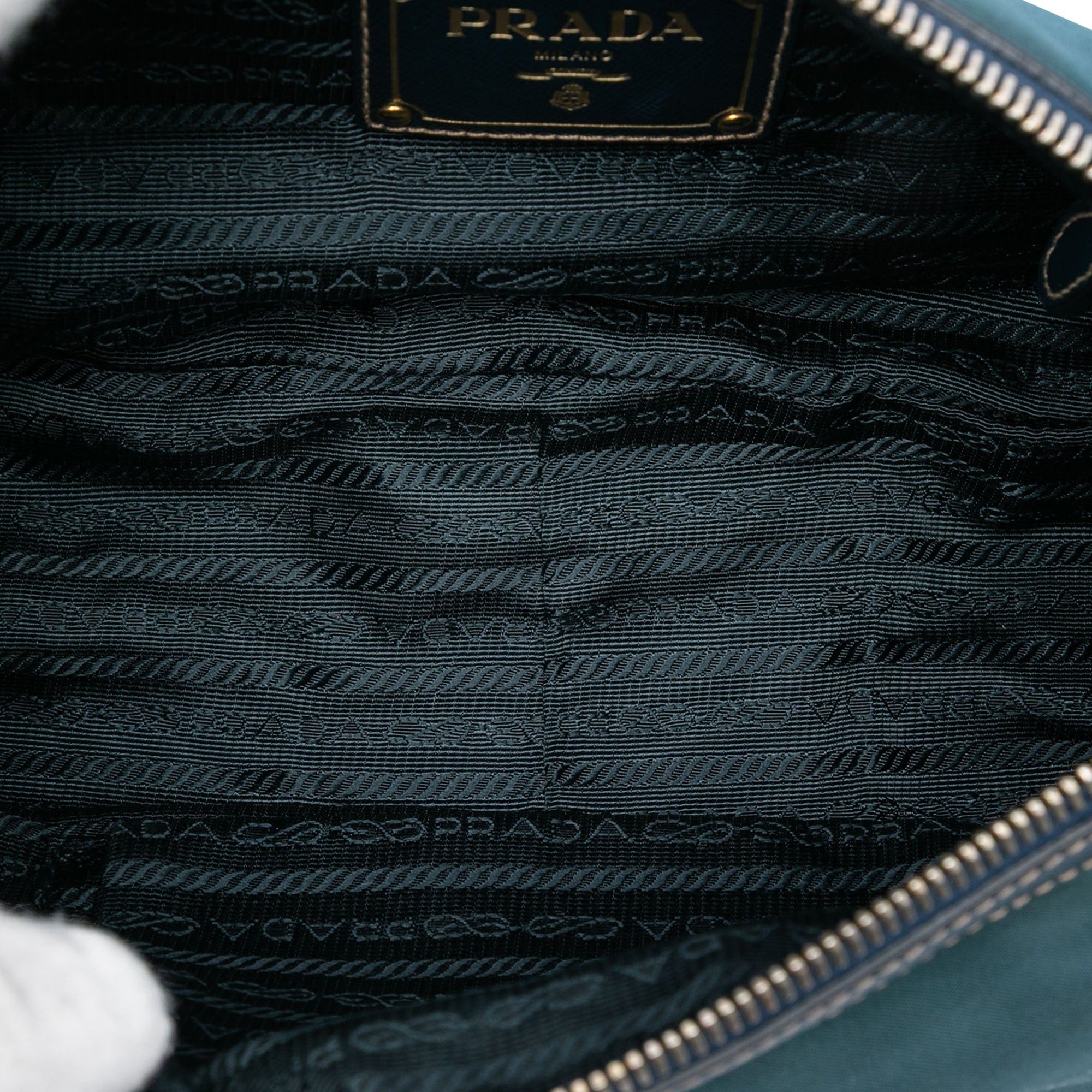Prada Tessuto Canapa Logo Shoulder Bag Size ONE SIZE - 4 Thumbnail