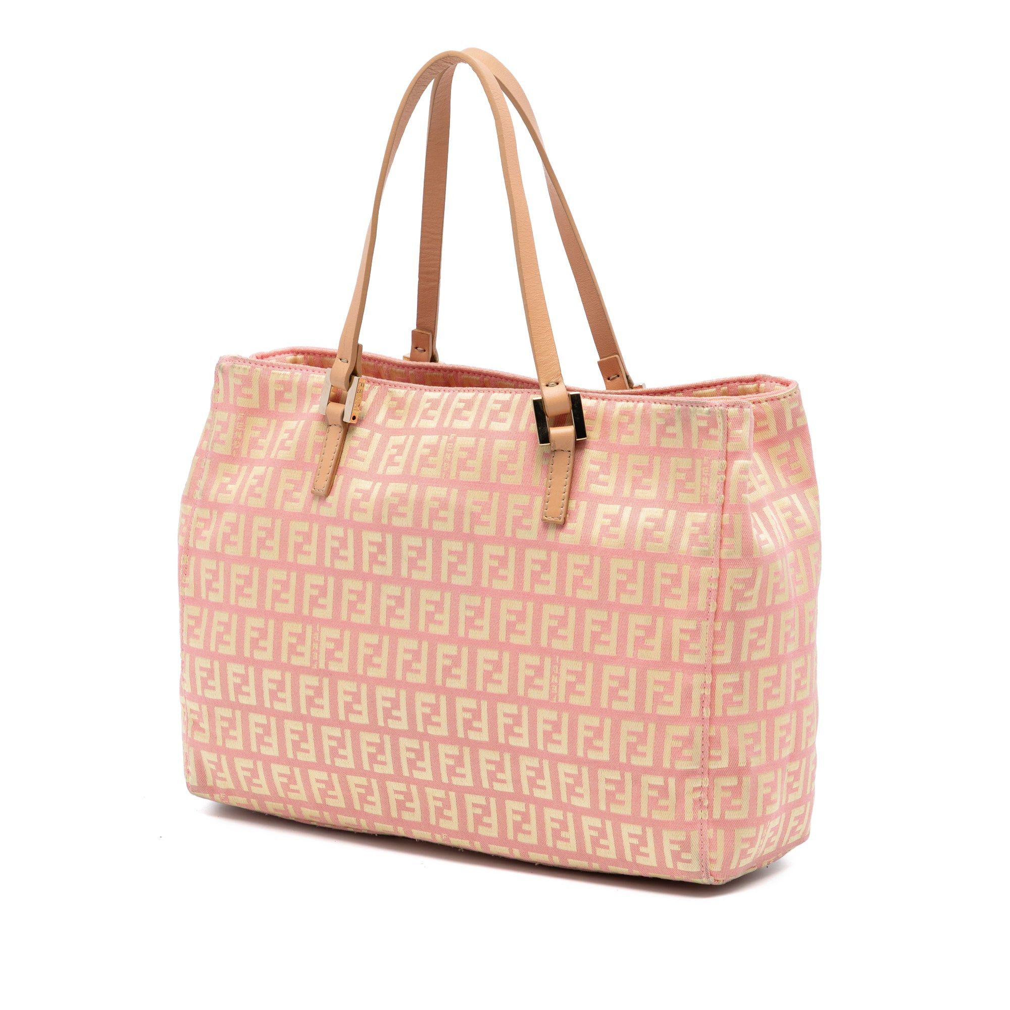 Fendi Zucchino Canvas Tote Size ONE SIZE - 2 Thumbnail