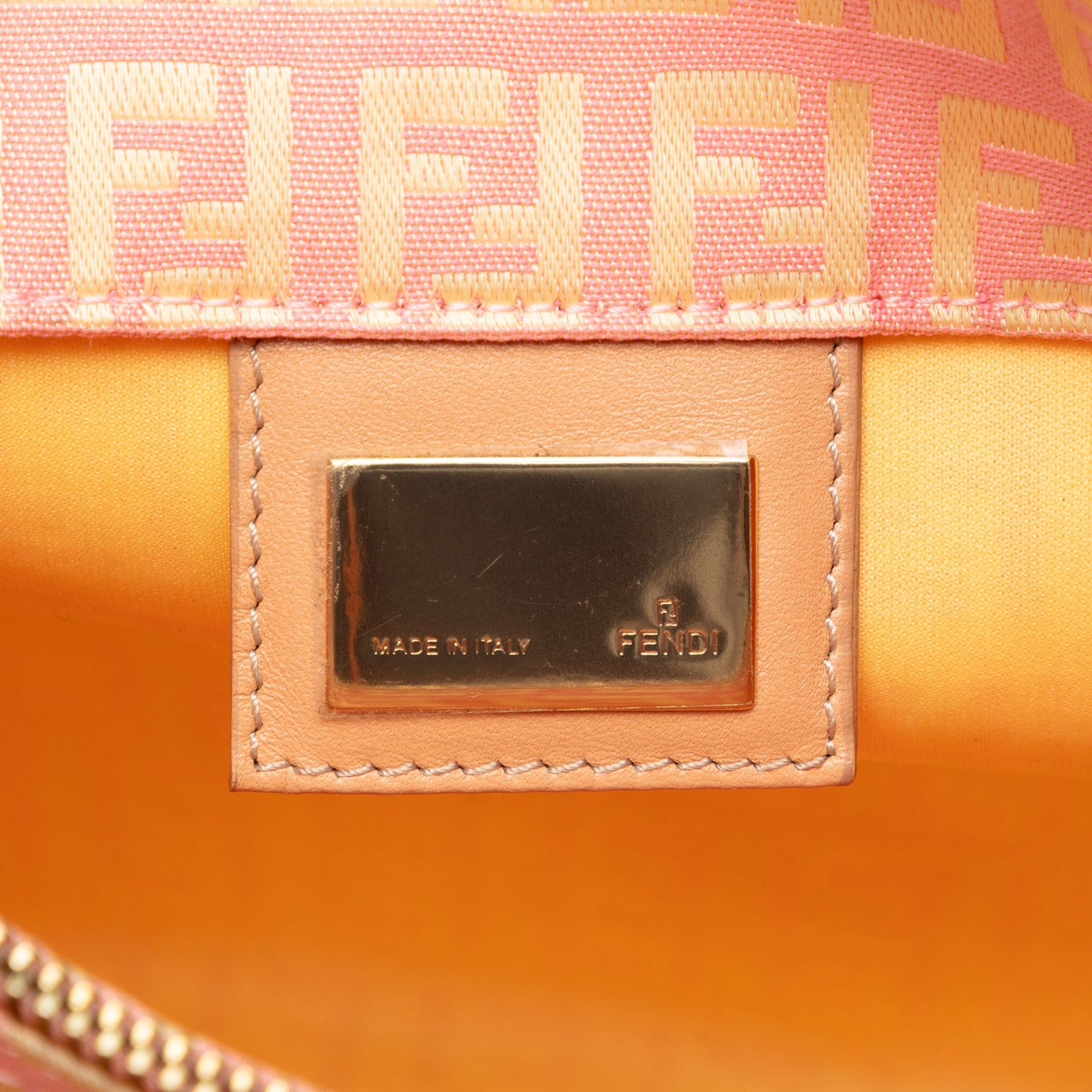 Fendi Zucchino Canvas Tote Size ONE SIZE - 5 Thumbnail