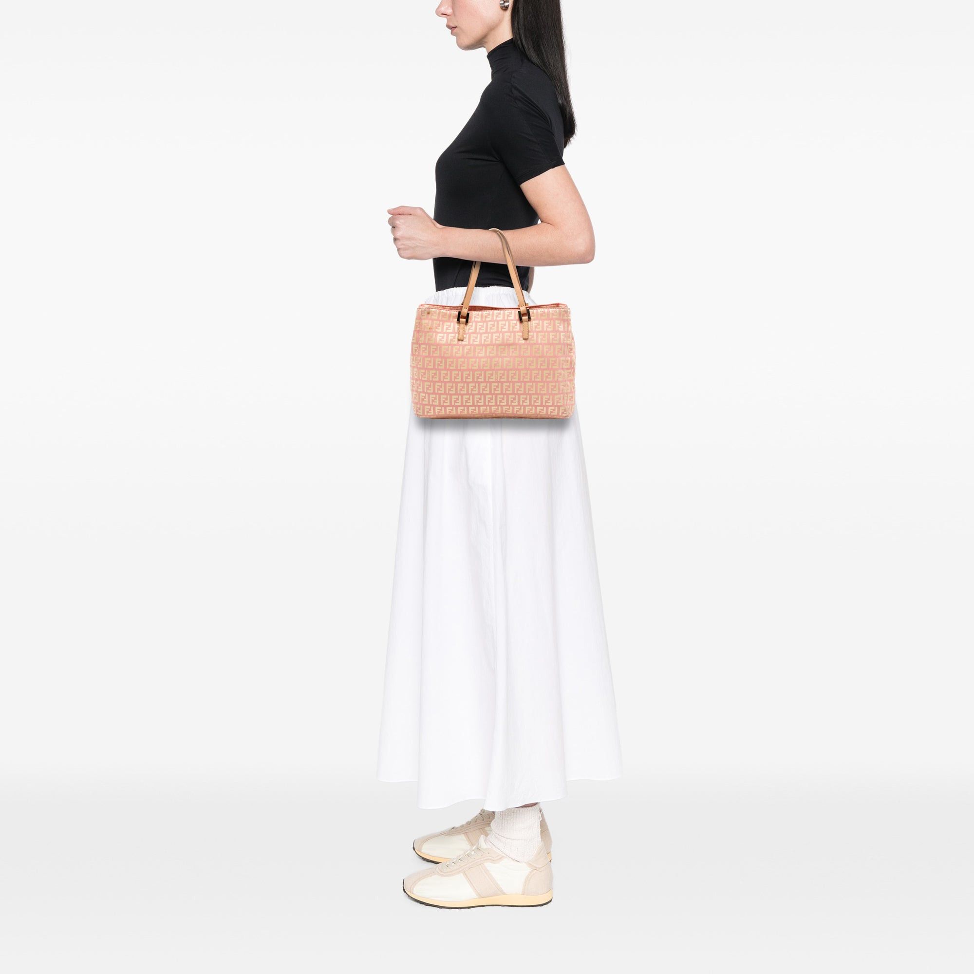 Fendi Zucchino Canvas Tote Size ONE SIZE - 7 Thumbnail