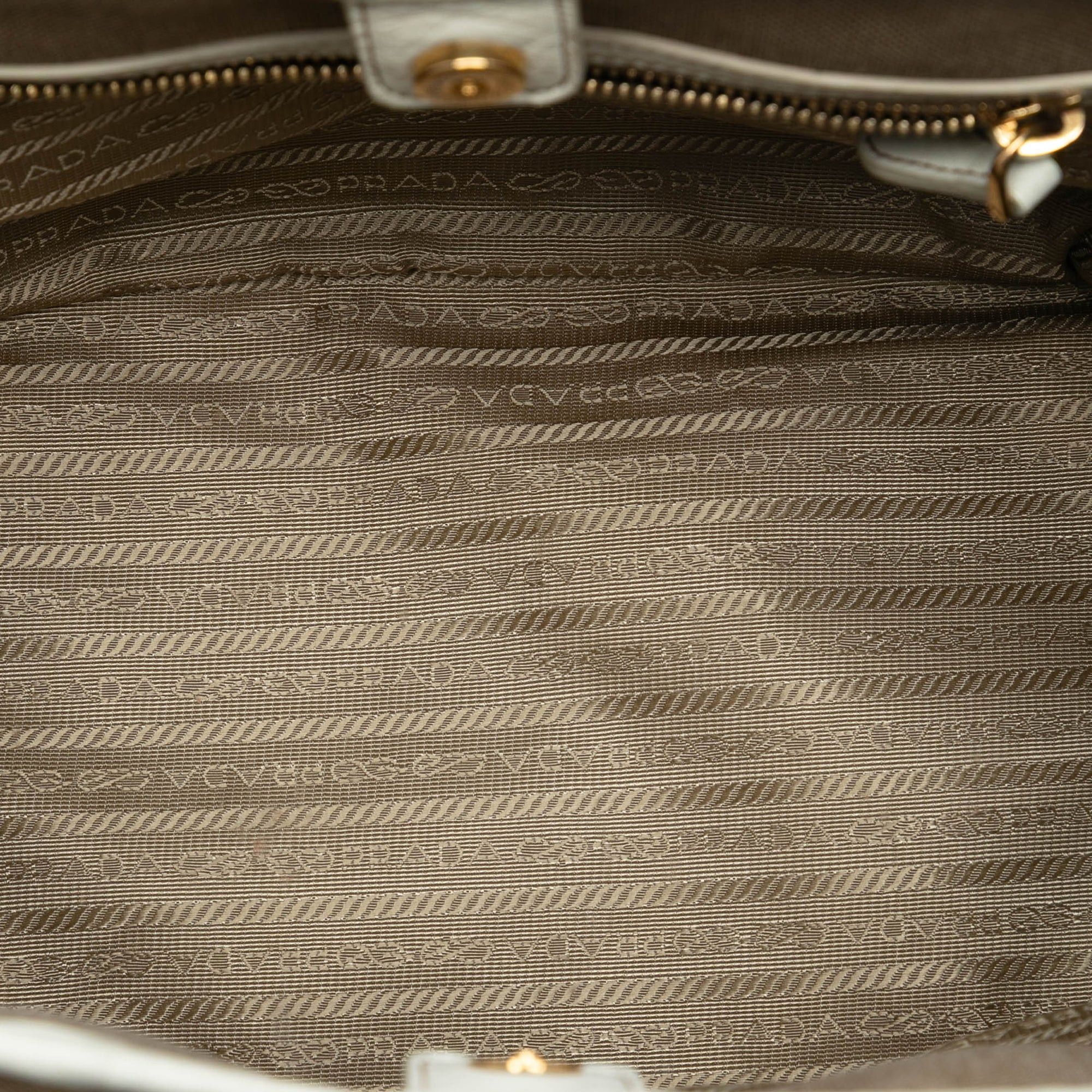Prada Canvas Canapa Logo Bow Satchel Size ONE SIZE - 4 Thumbnail
