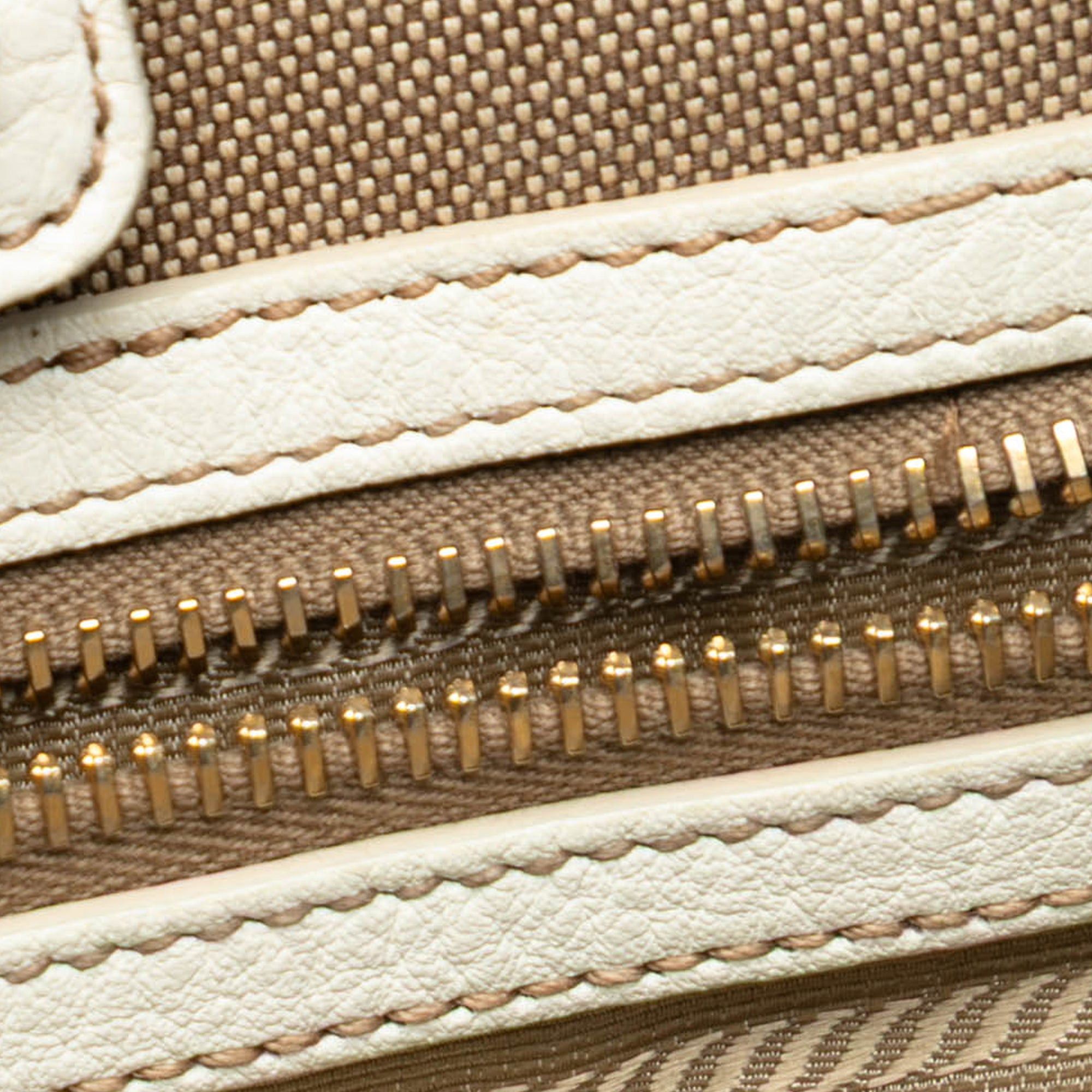 Prada Canvas Canapa Logo Bow Satchel Size ONE SIZE - 6 Thumbnail