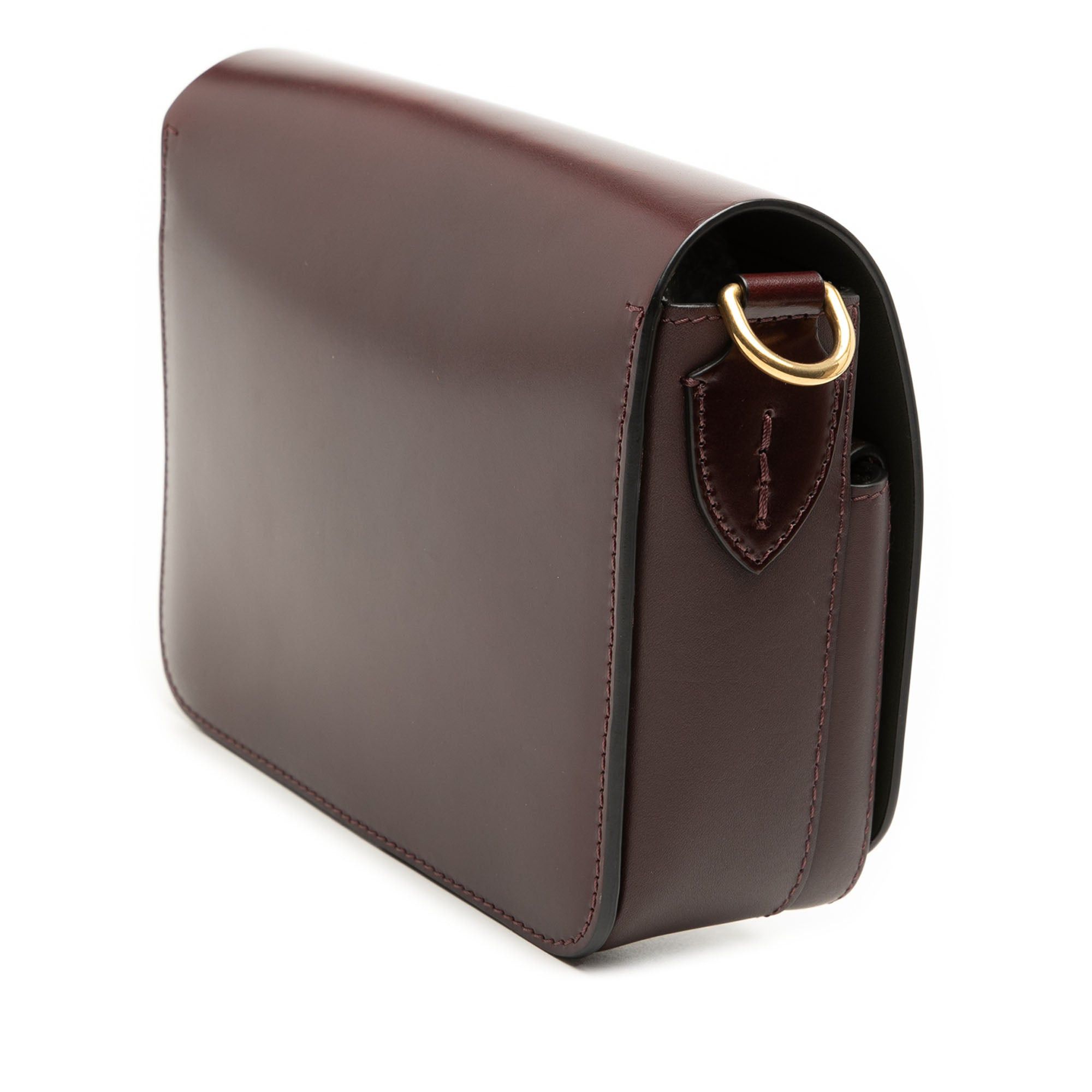 Burberry Leather Bridle Square Crossbody Size ONE SIZE - 2 Thumbnail