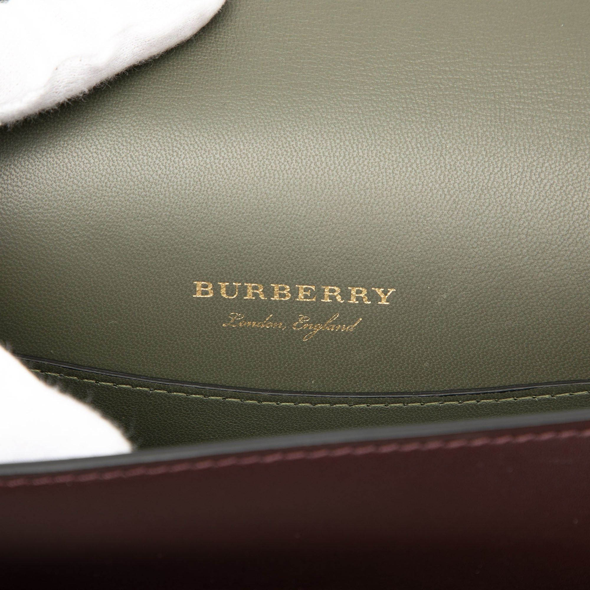 Burberry Leather Bridle Square Crossbody Size ONE SIZE - 5 Thumbnail