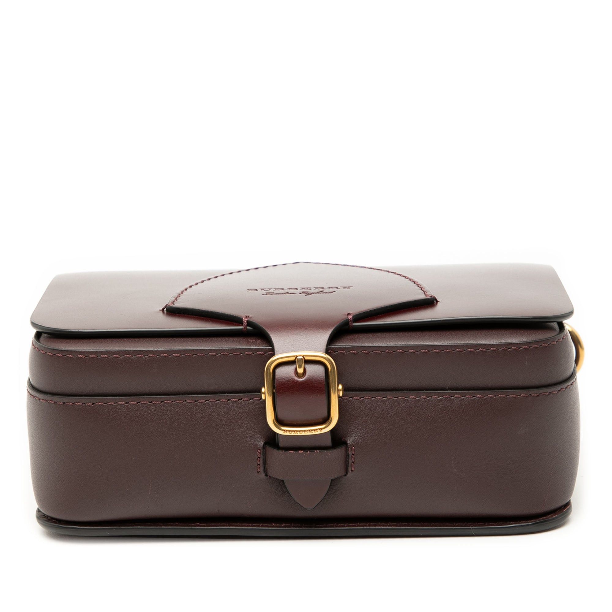 Burberry Leather Bridle Square Crossbody Size ONE SIZE - 3 Thumbnail