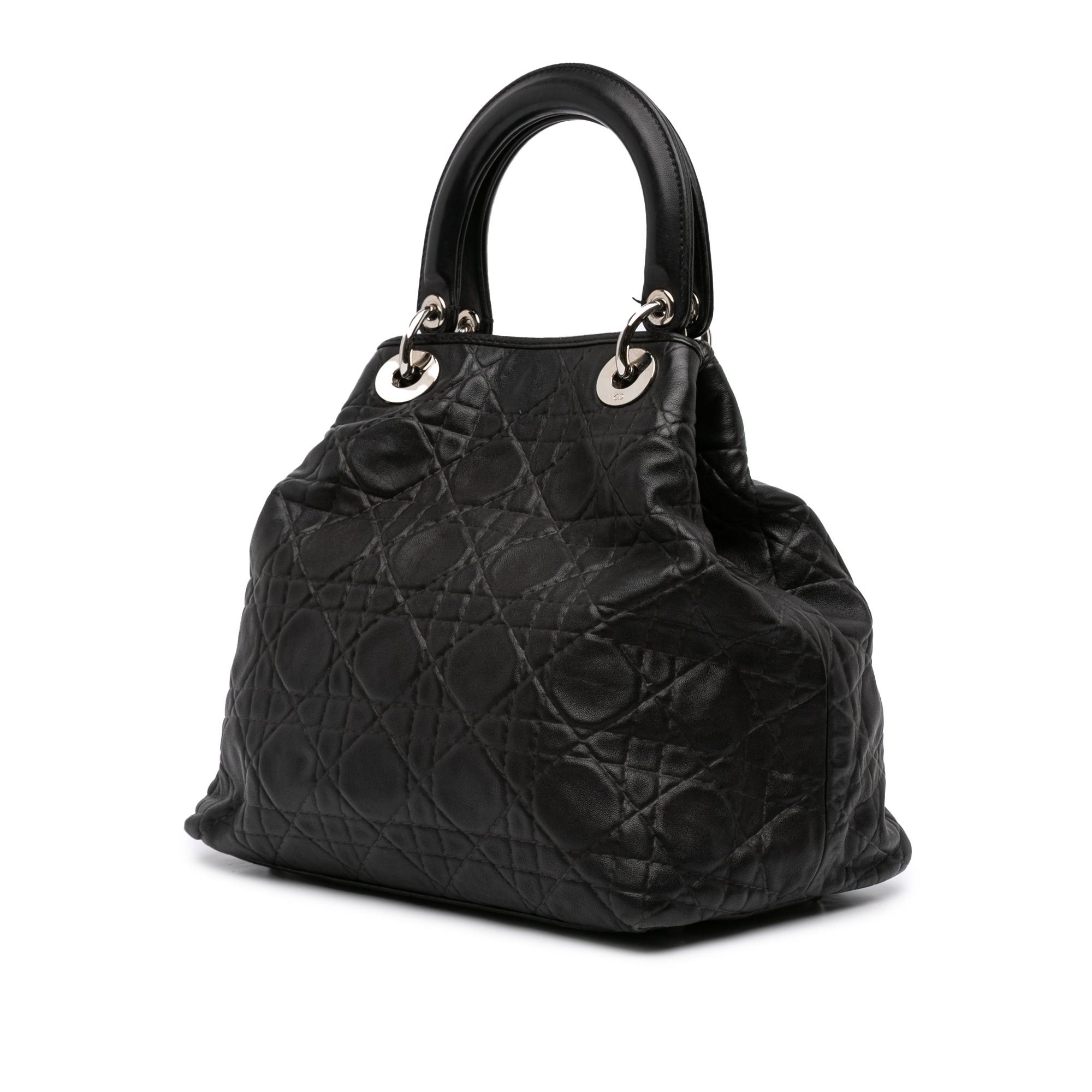 Dior Lambskin Cannage Soft Lady Dior Size ONE SIZE - 2 Thumbnail