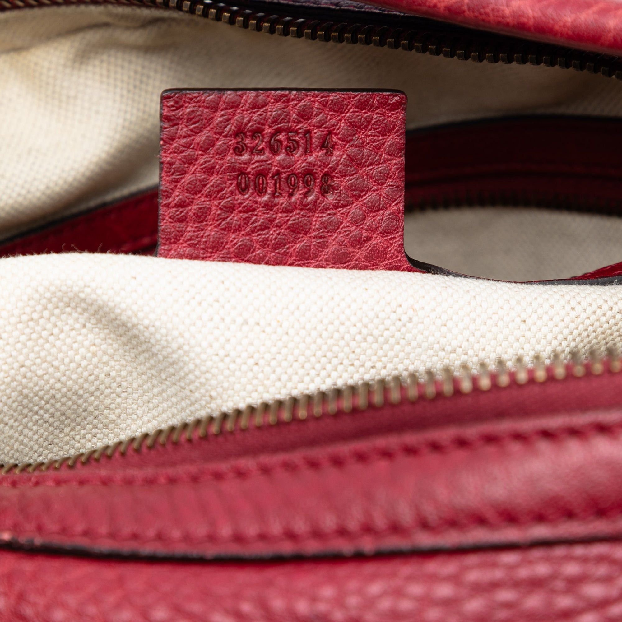 Gucci Small Grained Calfskin Miss GG Satchel Size ONE SIZE - 6 Thumbnail