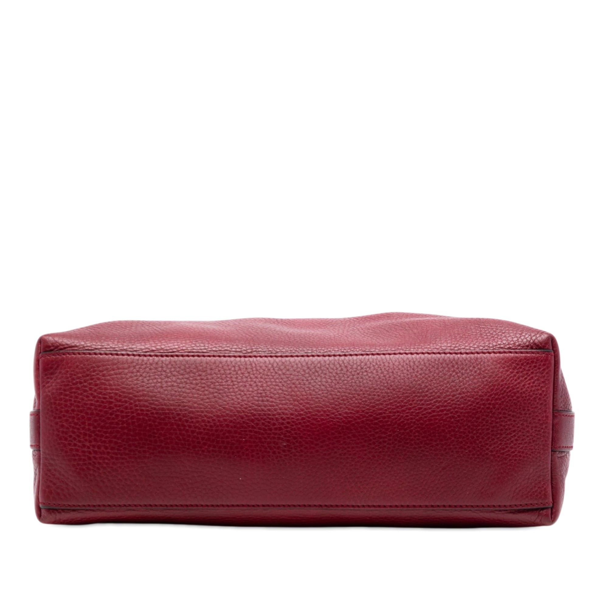 Gucci Small Grained Calfskin Miss GG Satchel Size ONE SIZE - 3 Thumbnail