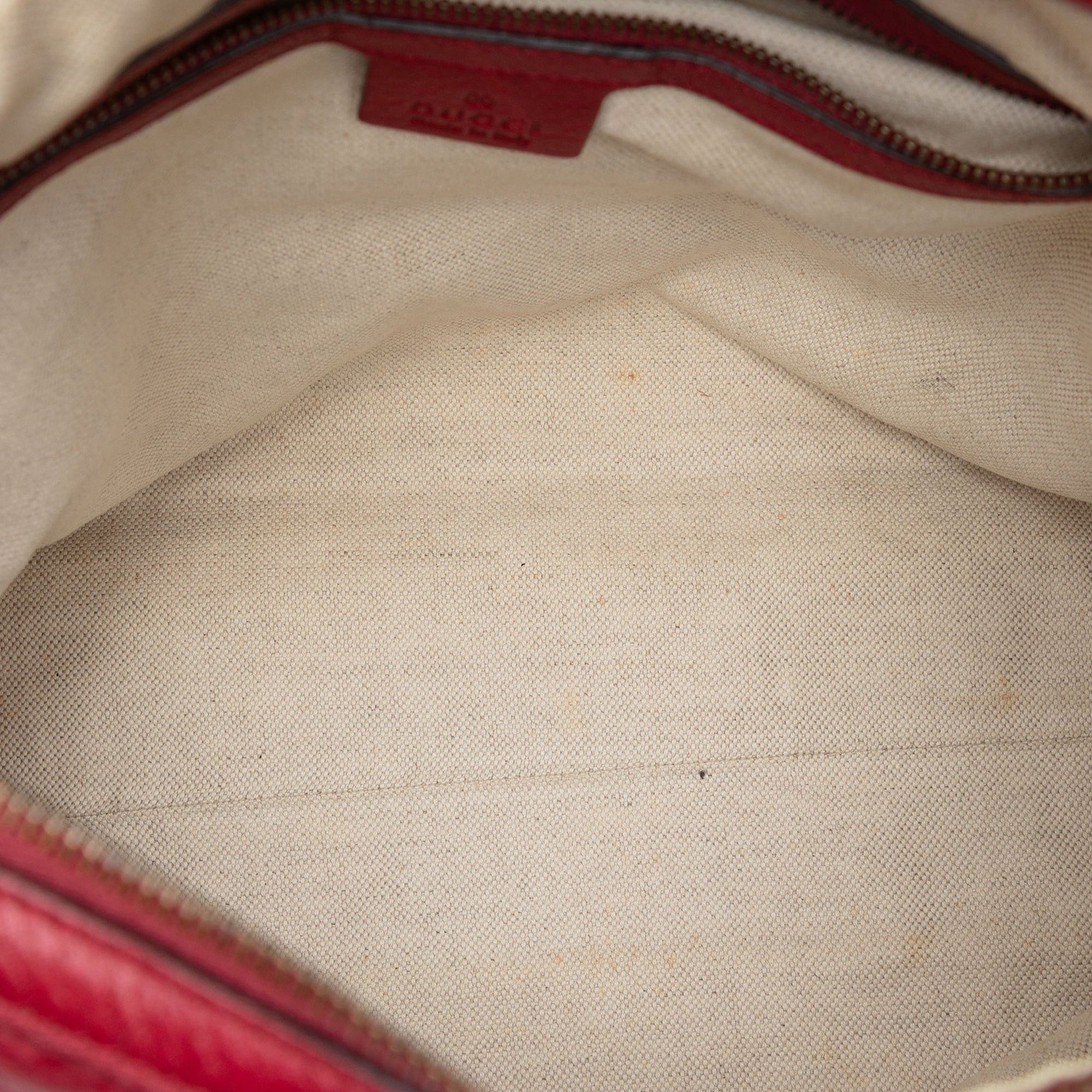 Gucci Small Grained Calfskin Miss GG Satchel Size ONE SIZE - 4 Thumbnail