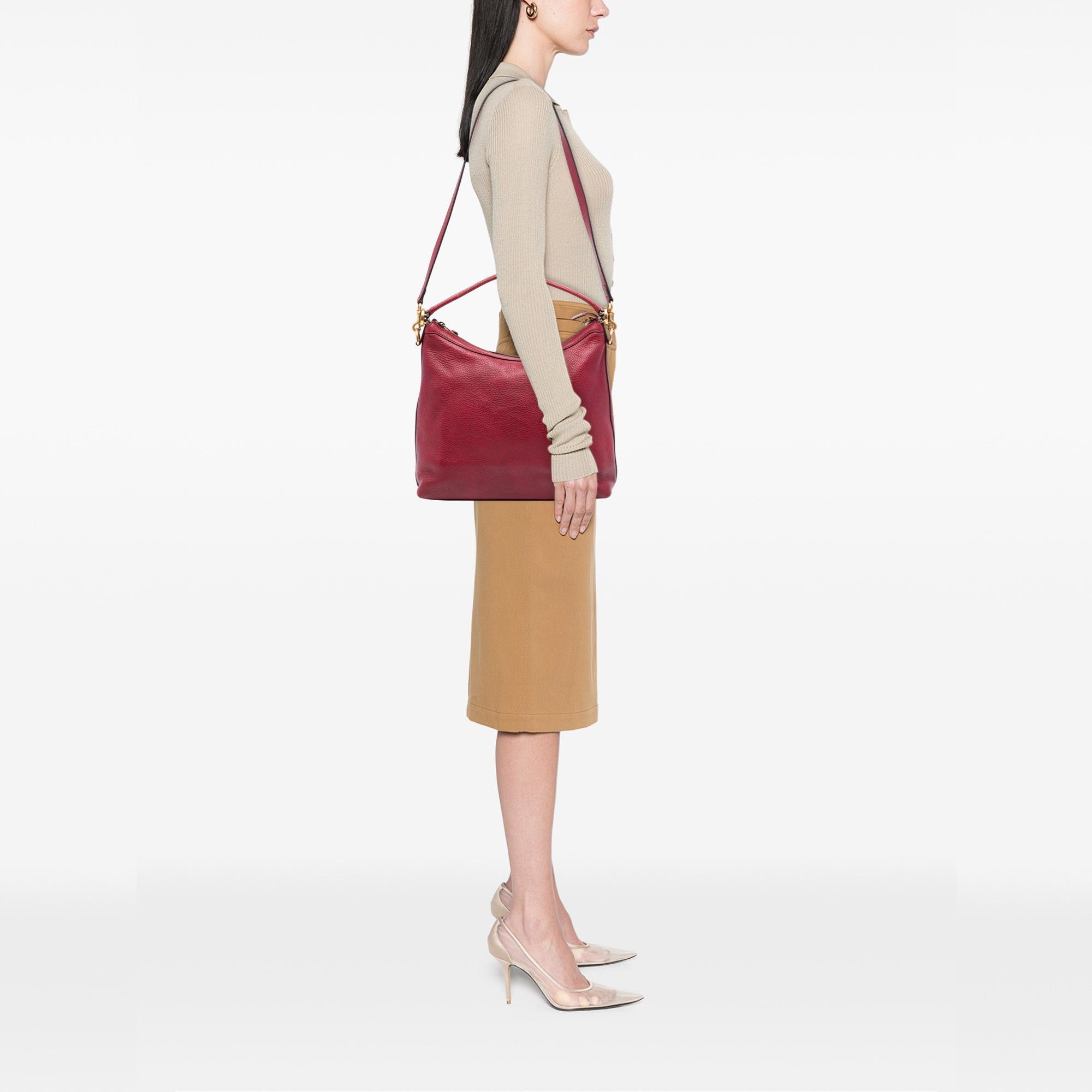 Gucci Small Grained Calfskin Miss GG Satchel Size ONE SIZE - 7 Thumbnail
