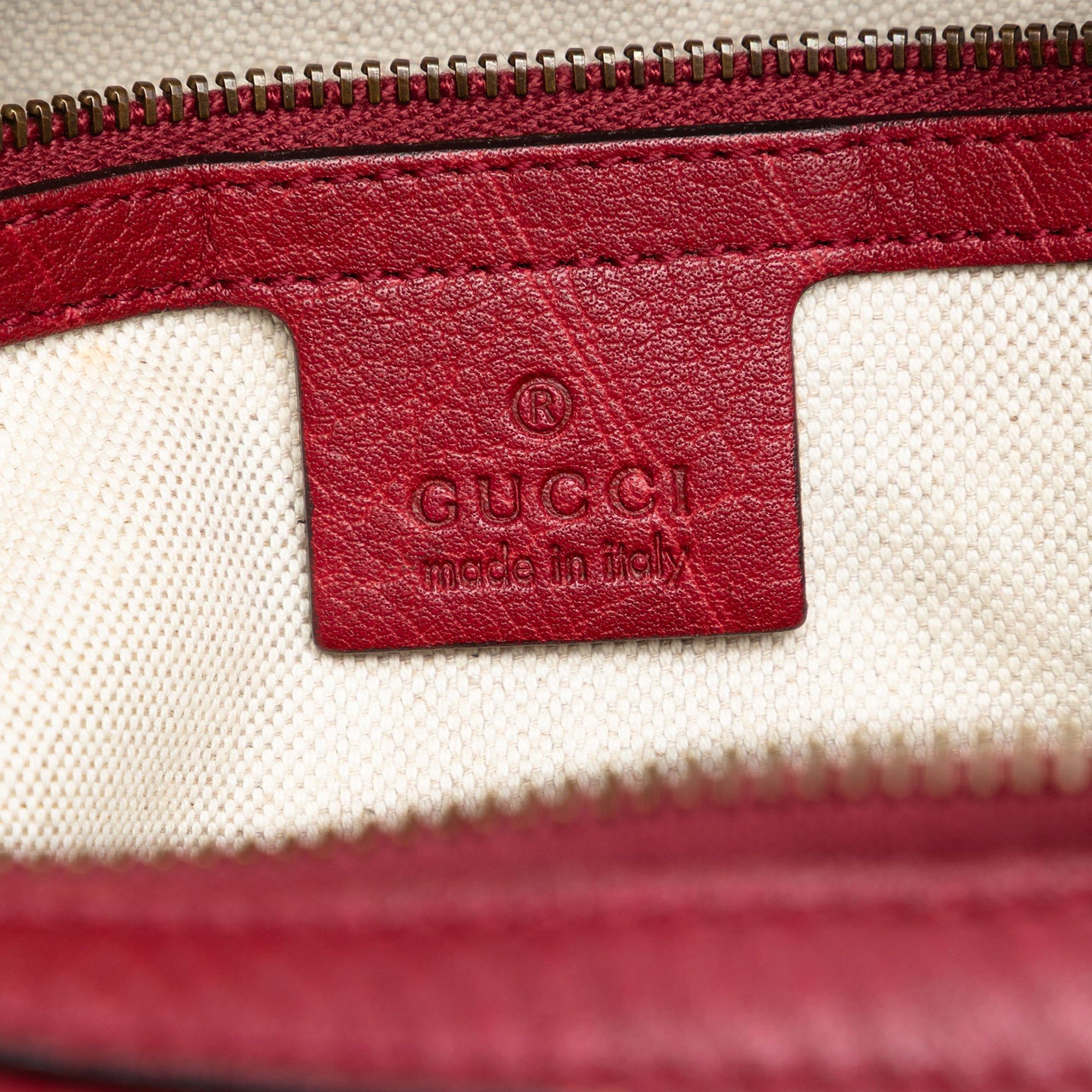 Gucci Small Grained Calfskin Miss GG Satchel Size ONE SIZE - 5 Thumbnail