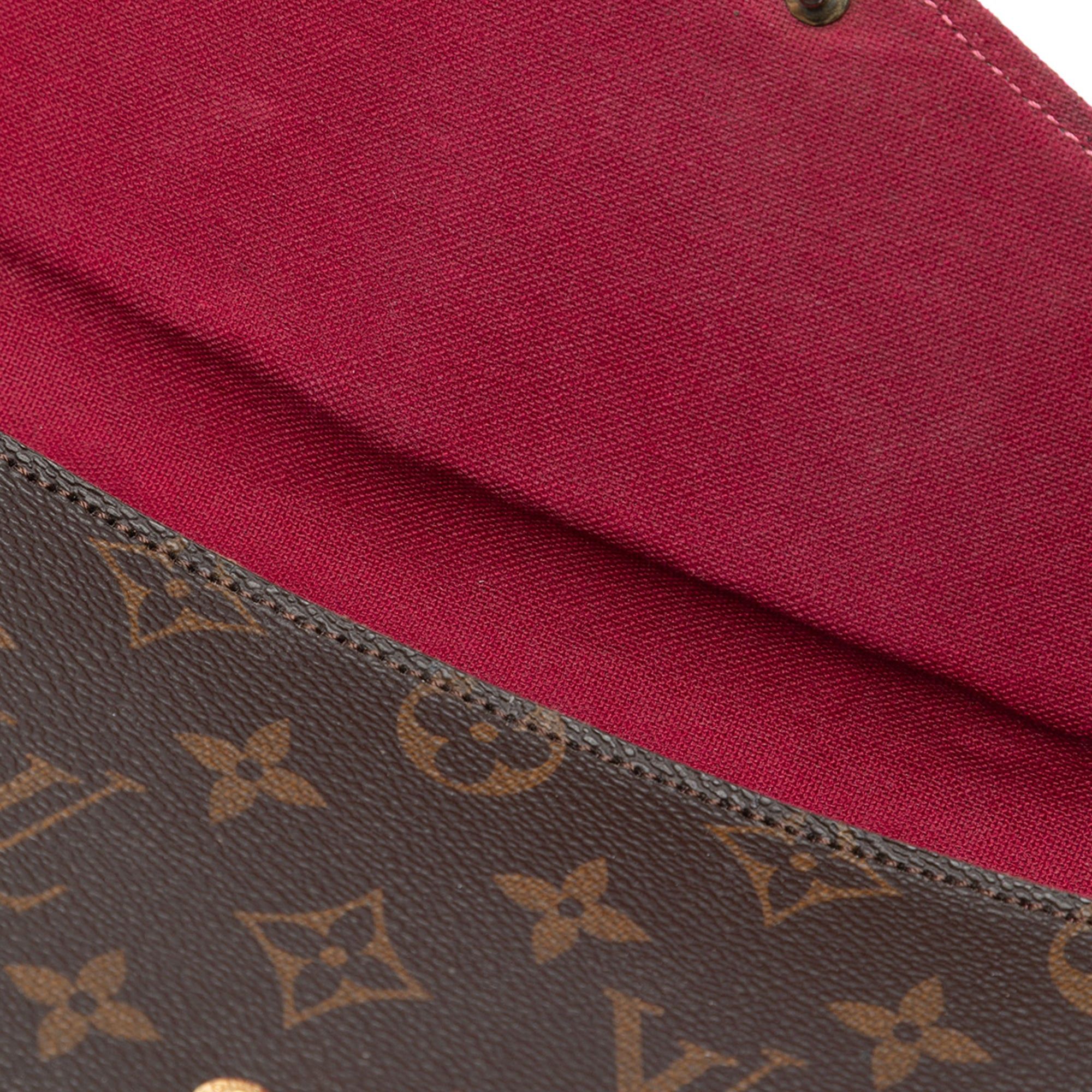 Louis Vuitton Monogram Pochette Felicie Size ONE SIZE - 7 Thumbnail