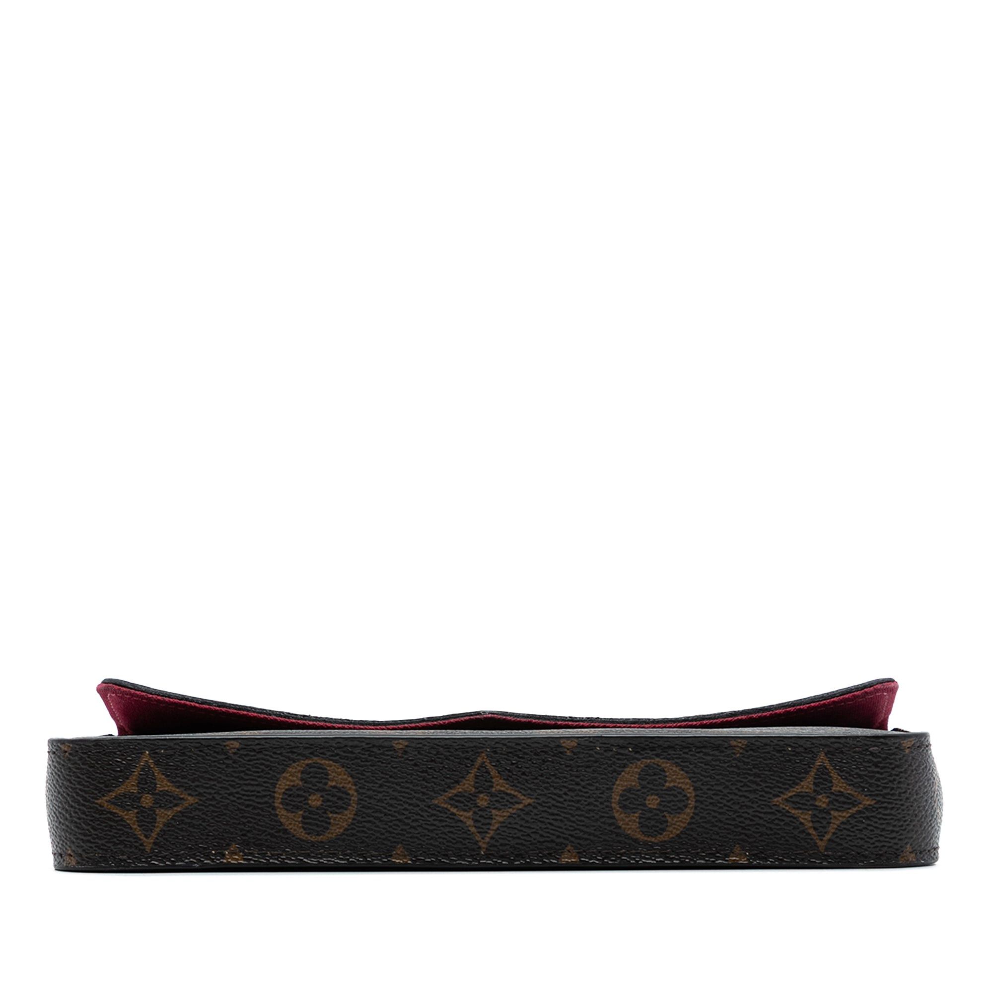 Louis Vuitton Monogram Pochette Felicie Size ONE SIZE - 3 Thumbnail