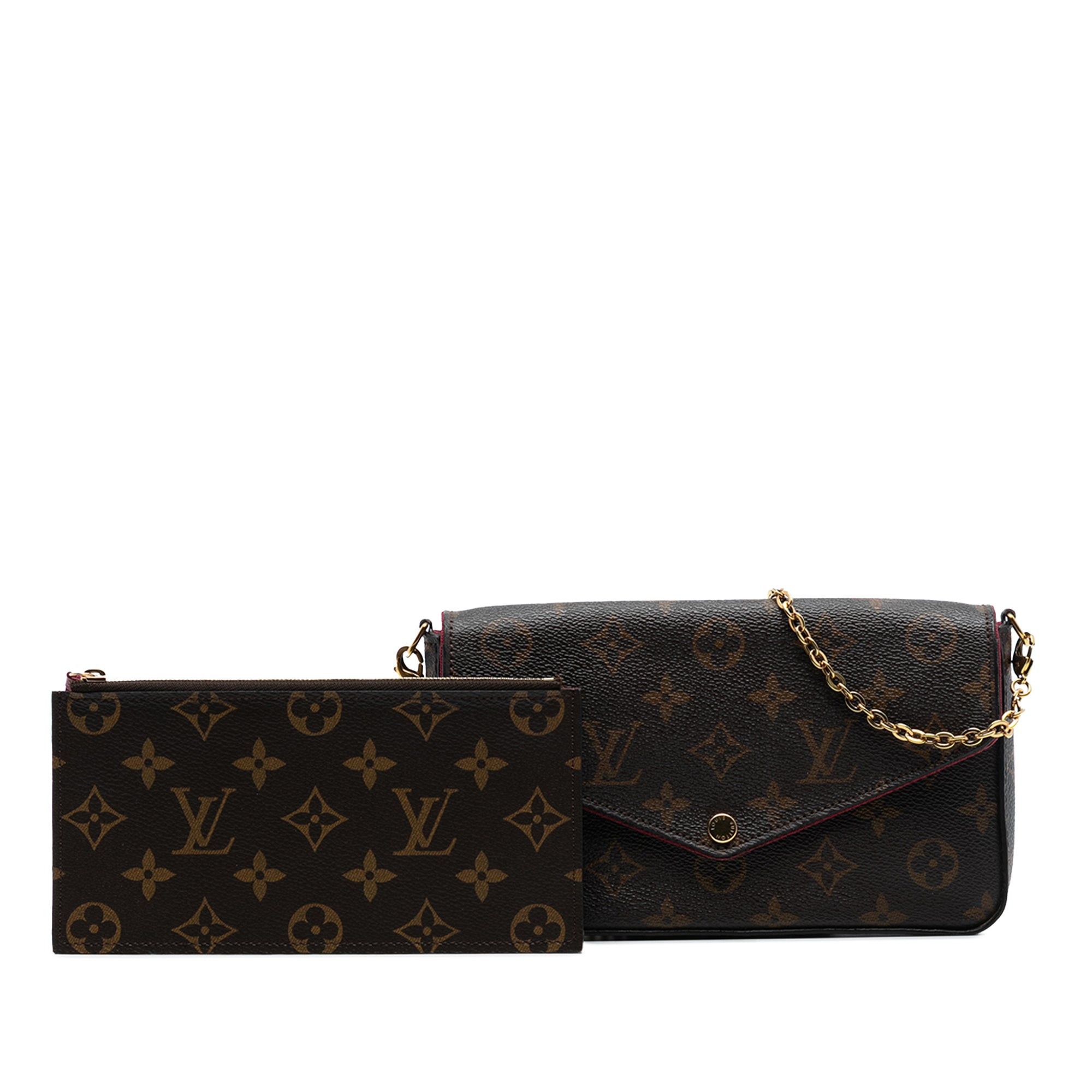 Louis Vuitton Monogram Pochette Felicie Size ONE SIZE - 9 Thumbnail