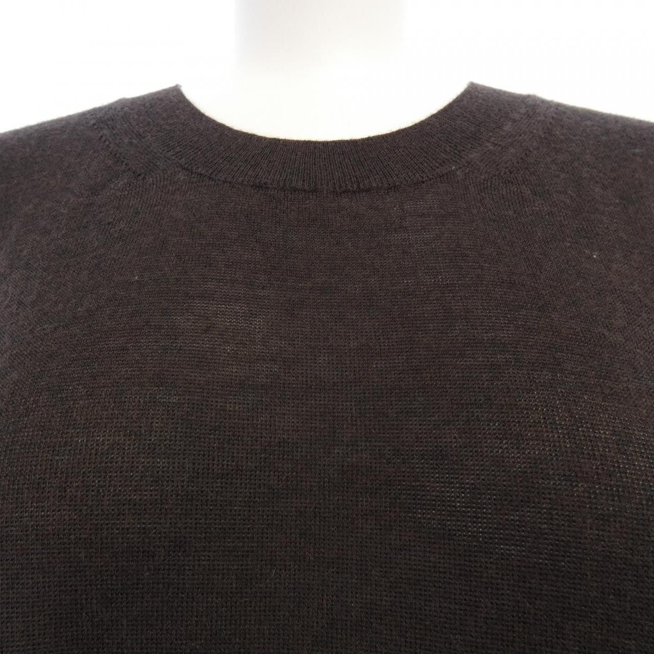 Hermes Hermes Hermes Silk Cashmere Knit Textile Tops DUTY FREE for USA Size ONE SIZE - 5 Thumbnail