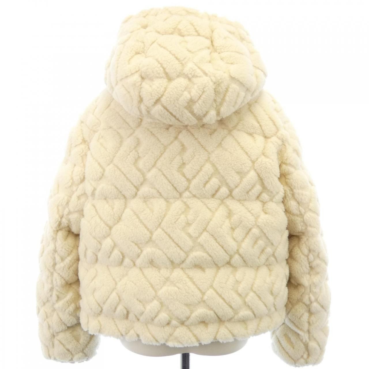 Fendi Fendi Fendi Down Jacket Textile Outerwear FAN133AQB1 DUTY FREE for USA Size ONE SIZE - 2 Thumbnail