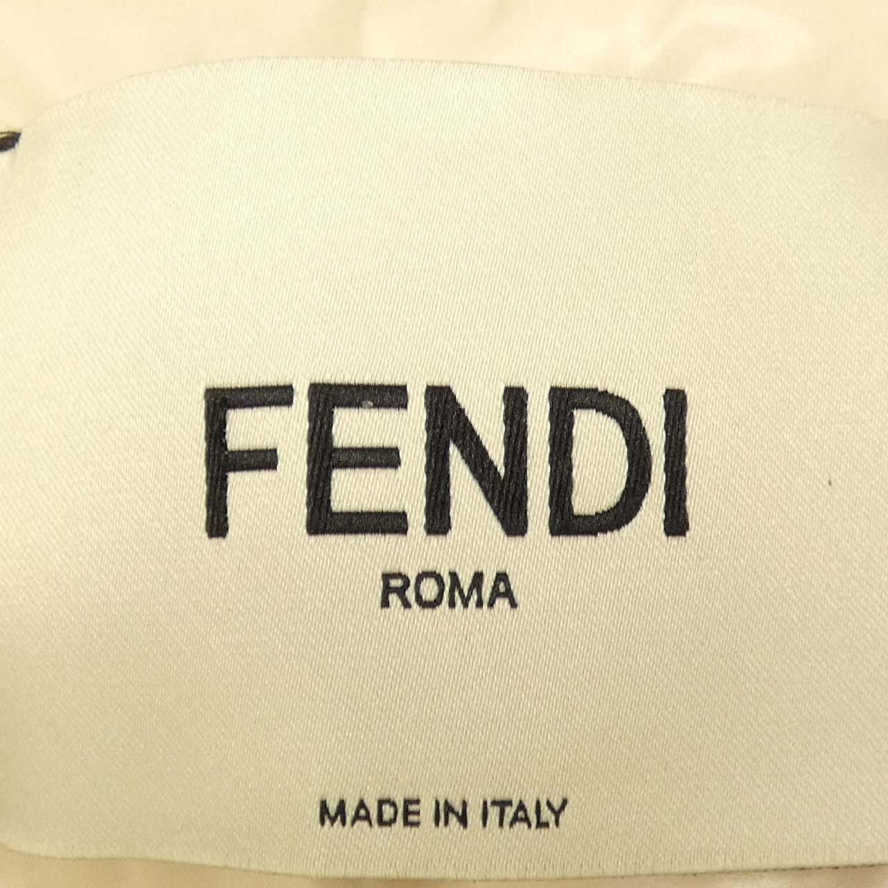 Fendi Fendi Fendi Down Jacket Textile Outerwear FAN133AQB1 DUTY FREE for USA Size ONE SIZE - 5 Thumbnail