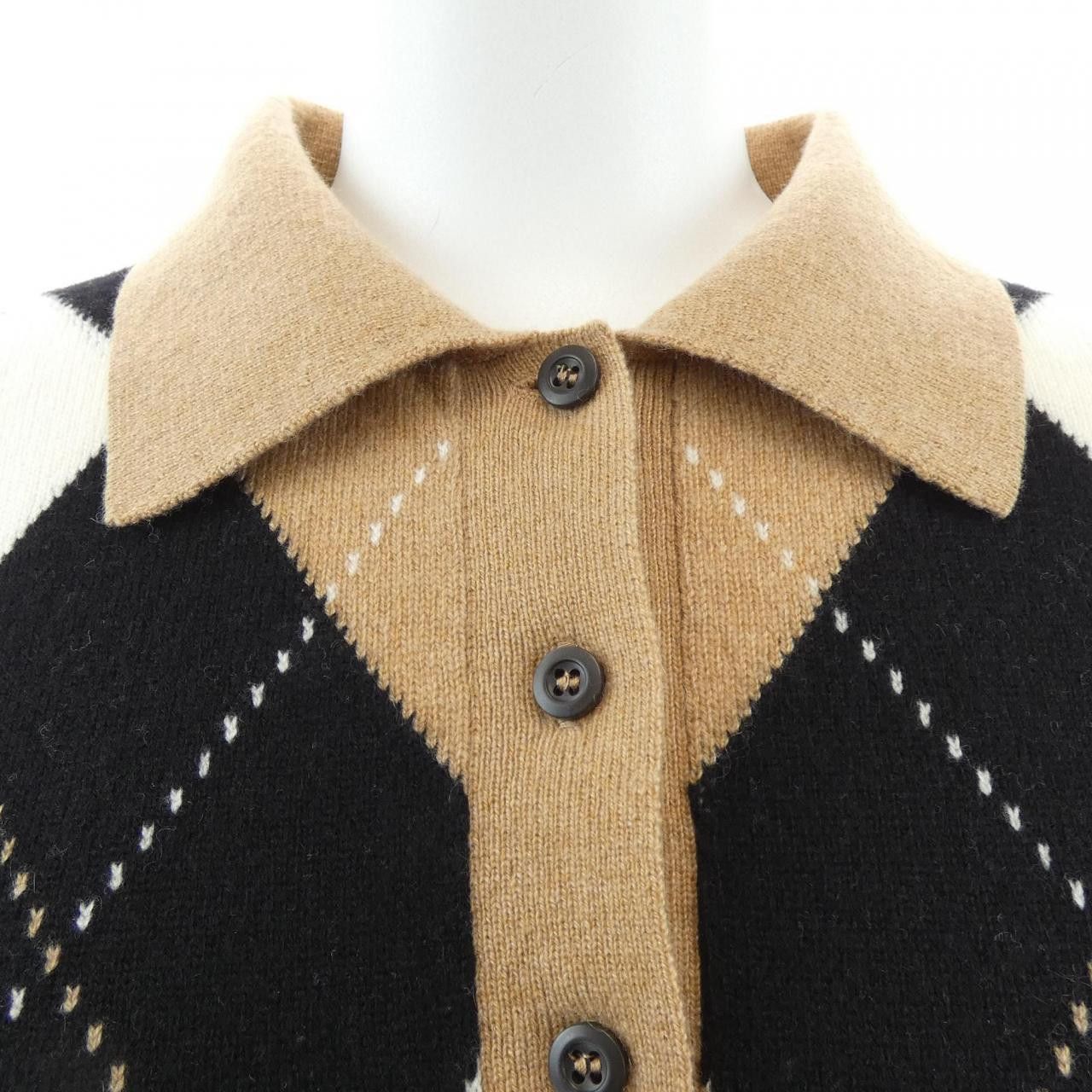 Prada Prada Prada Cashmere Knit Textile Tops P24Z1V S231 12DB DUTY FREE for USA Size ONE SIZE - 5 Thumbnail