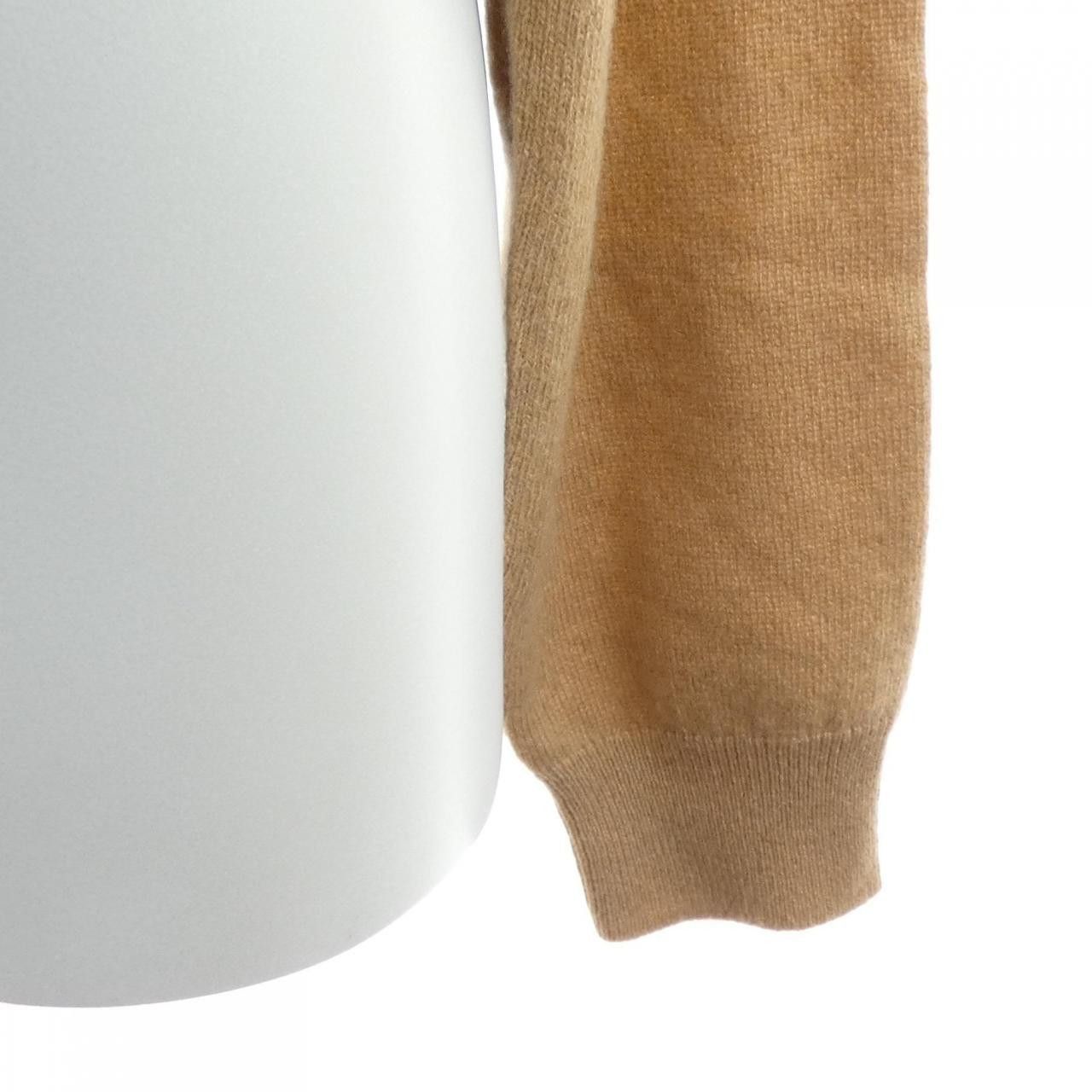 Prada Prada Prada Cashmere Knit Textile Tops P24Z1V S231 12DB DUTY FREE for USA Size ONE SIZE - 6 Thumbnail