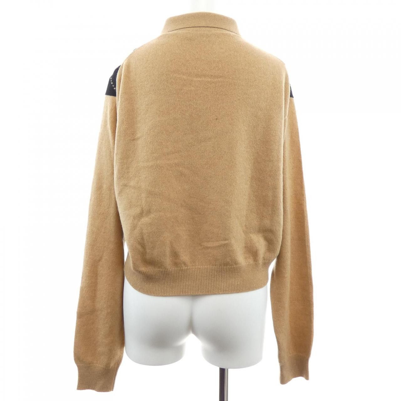 Prada Prada Prada Cashmere Knit Textile Tops P24Z1V S231 12DB DUTY FREE for USA Size ONE SIZE - 2 Thumbnail