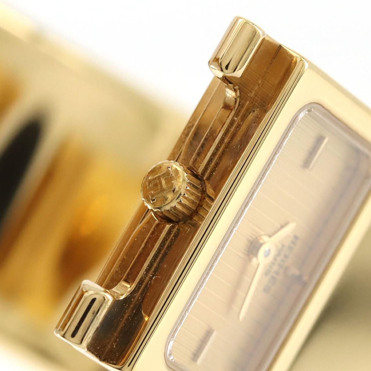 Hermes Hermes Hermes Loequet Enamel Quartz Metal Quartz LO1.201 DUTY FREE for USA Size ONE SIZE - 7 Thumbnail