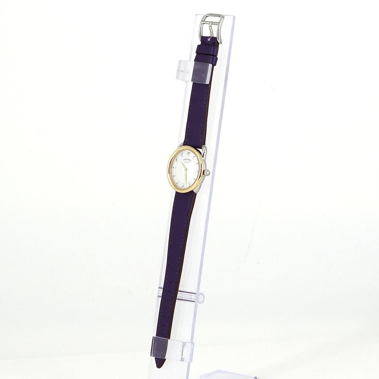 Hermes Hermes Hermes Arceau Quartz Watch Metal Quartz DUTY FREE for USA Size ONE SIZE - 2 Thumbnail