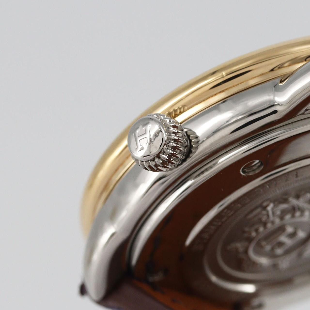 Hermes Hermes Hermes Arceau Quartz Watch Metal Quartz DUTY FREE for USA Size ONE SIZE - 3 Thumbnail