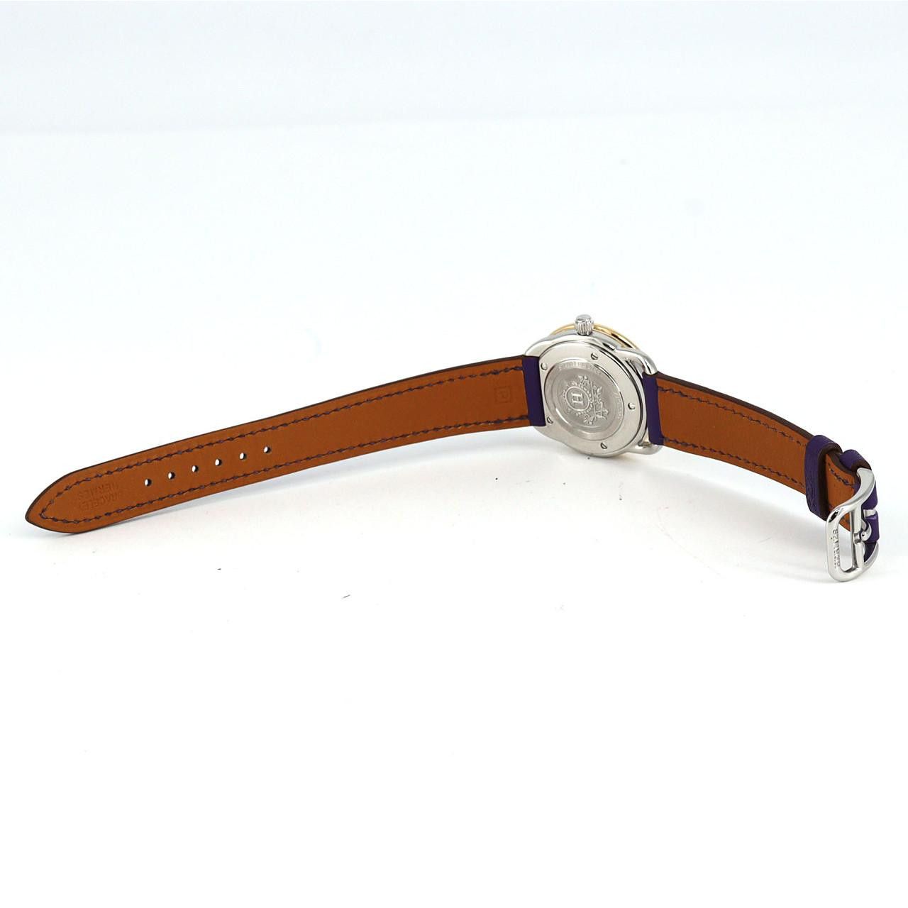 Hermes Hermes Hermes Arceau Quartz Watch Metal Quartz DUTY FREE for USA Size ONE SIZE - 8 Thumbnail